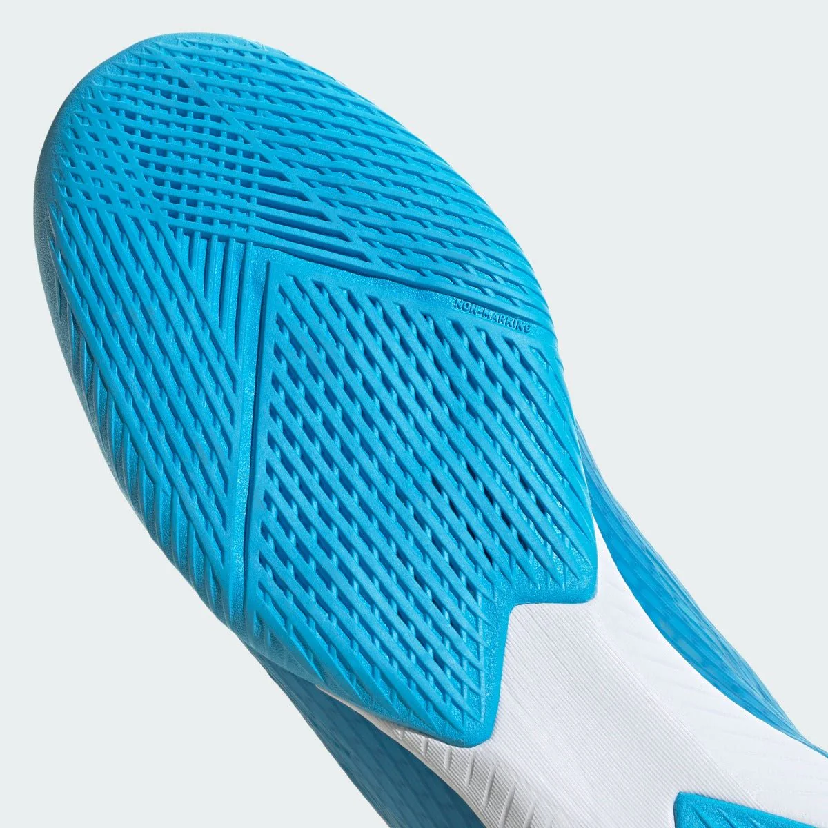 adidas X Speedflow .3 Indoor - Sky Rush-Shock Pink - Image 8