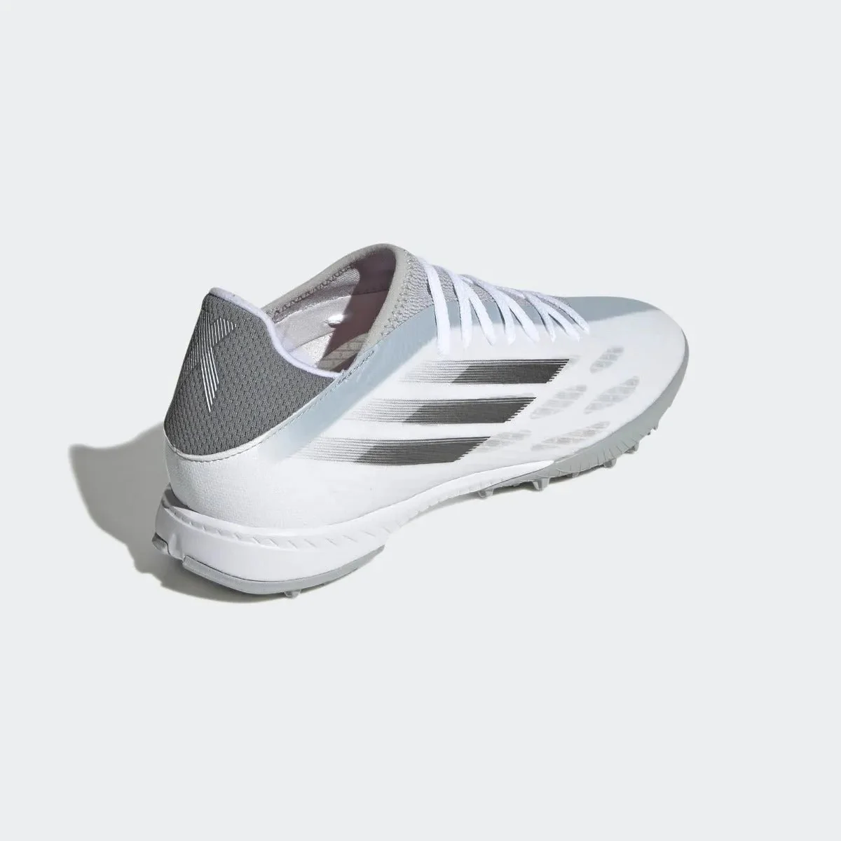 Adidas X Speedflow .3 TF - White-Iron Metallic - Image 4