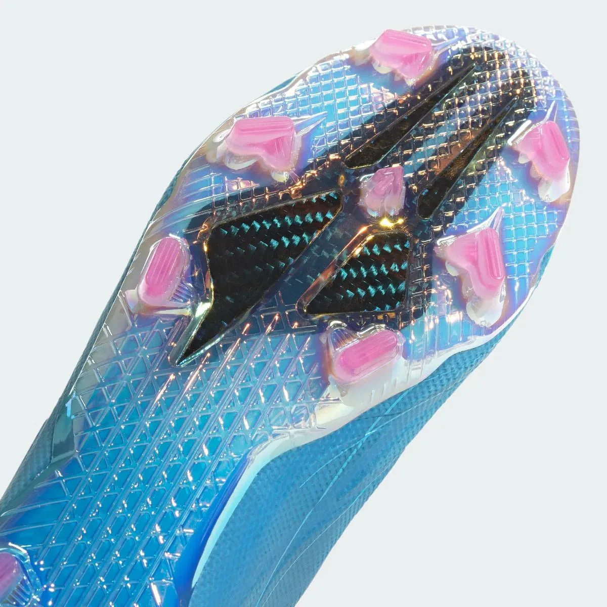 Adidas X Speedflow + FG - Sky Rush-Shock Pink - Image 8