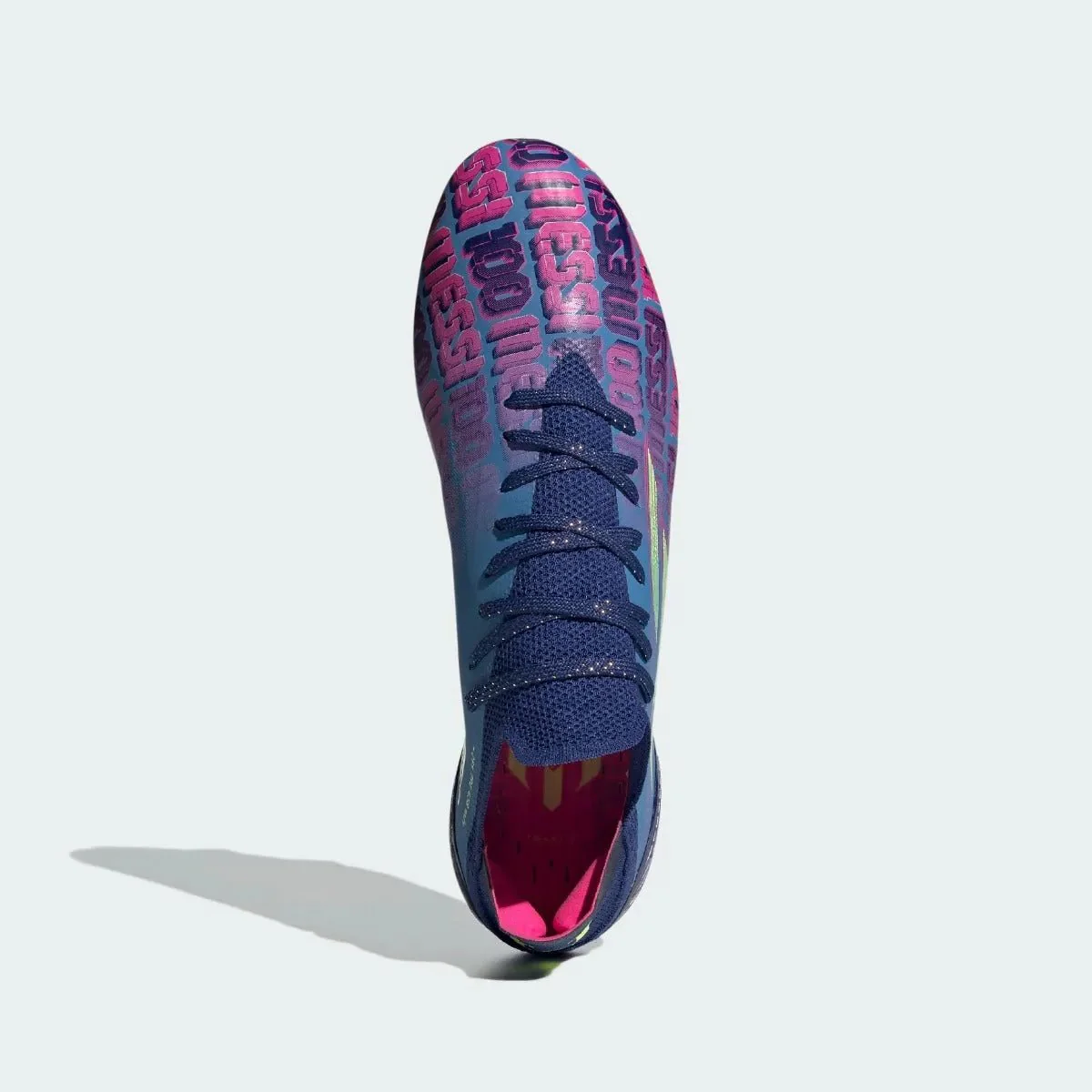 Adidas X Speedflow MESSI .1 FG - Blue-Pink-Yellow - Image 5