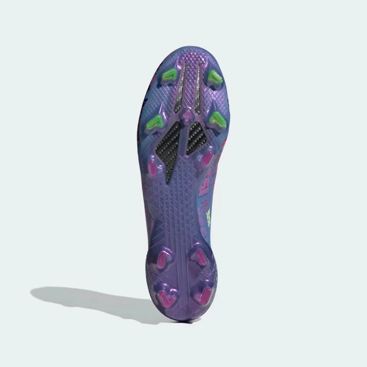 Adidas X Speedflow MESSI .1 FG - Blue-Pink-Yellow - Image 6