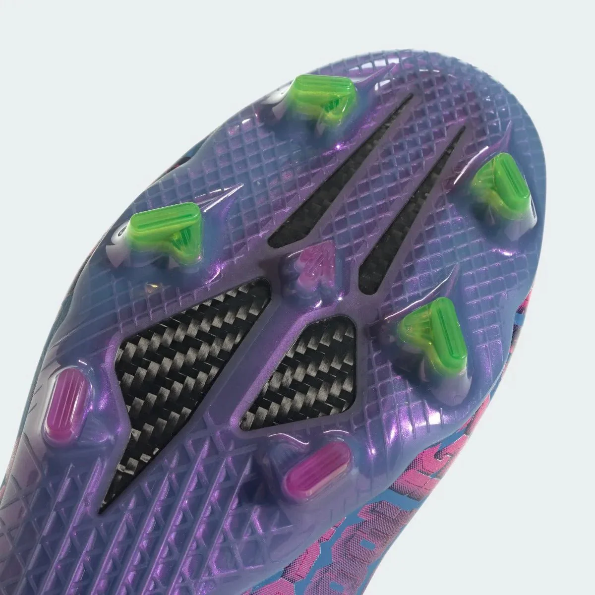 Adidas X Speedflow MESSI .1 FG - Blue-Pink-Yellow - Image 7