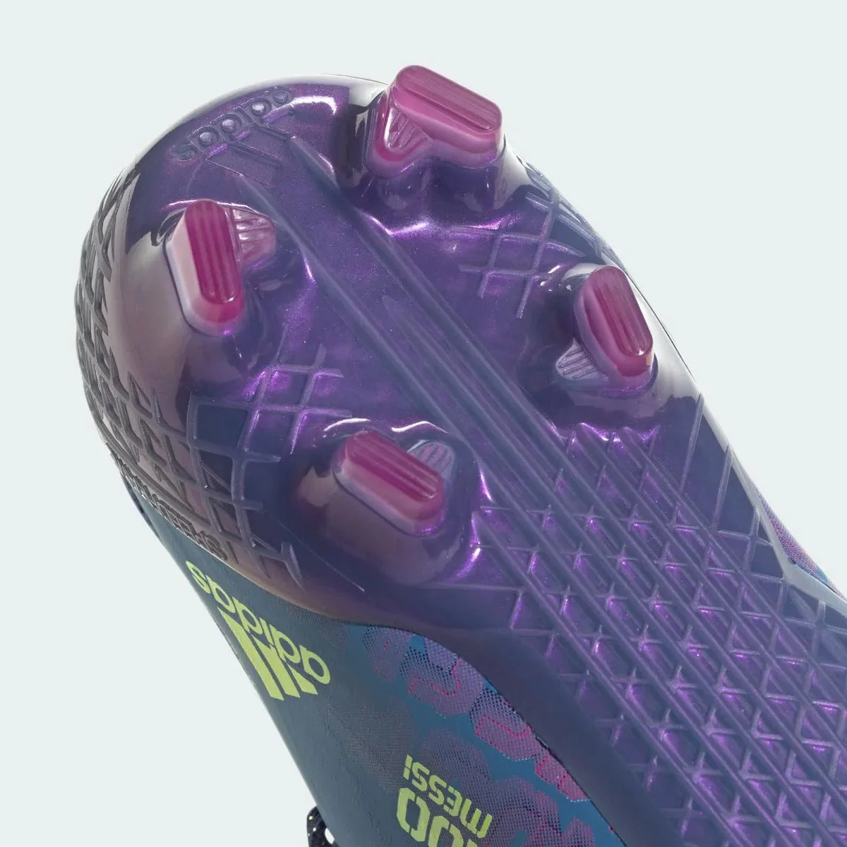 Adidas X Speedflow MESSI .1 FG - Blue-Pink-Yellow - Image 8
