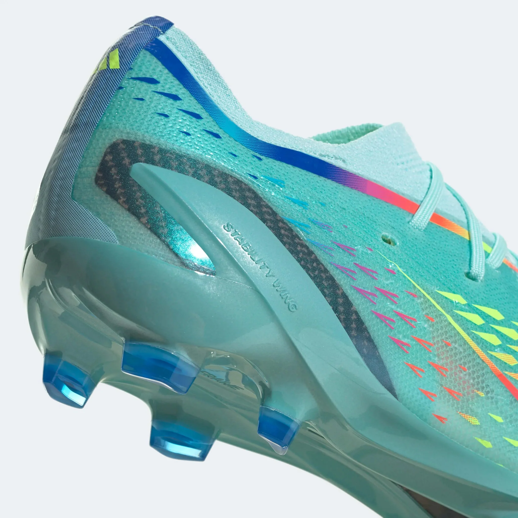 adidas X Speedportal.1 AG - Aqua-Blue - Image 8