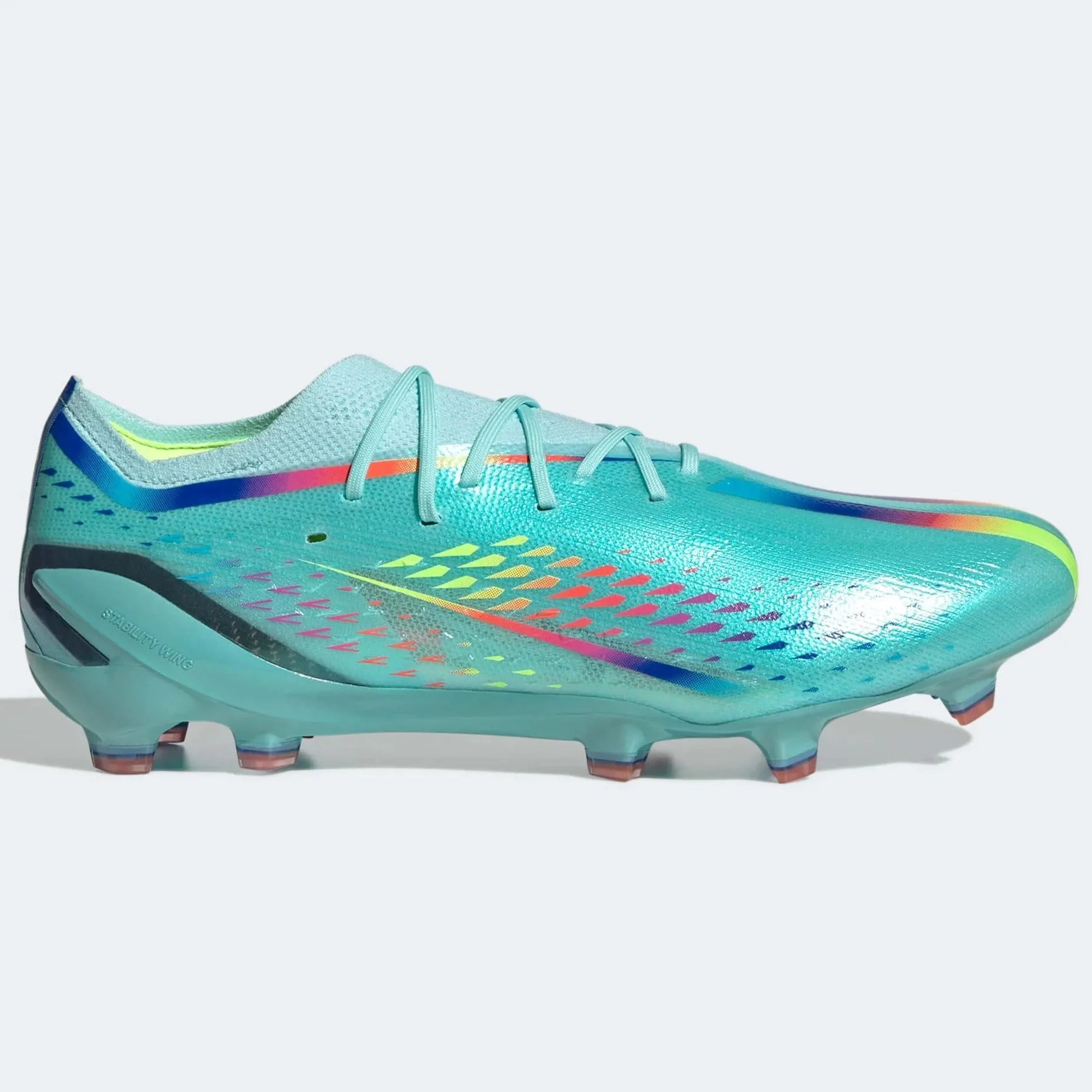 Adidas X Speedportal.1 FG - Aqua - Blue