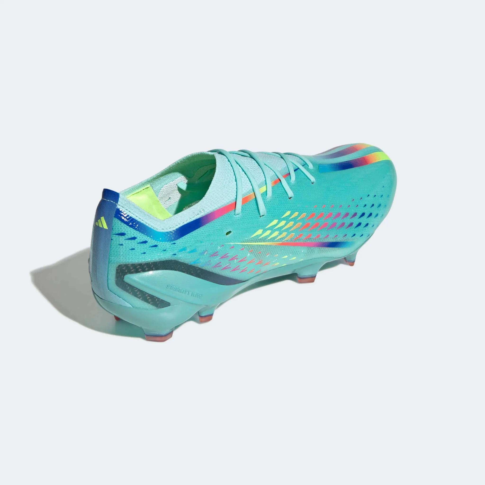Adidas X Speedportal.1 FG - Aqua - Blue - Image 4