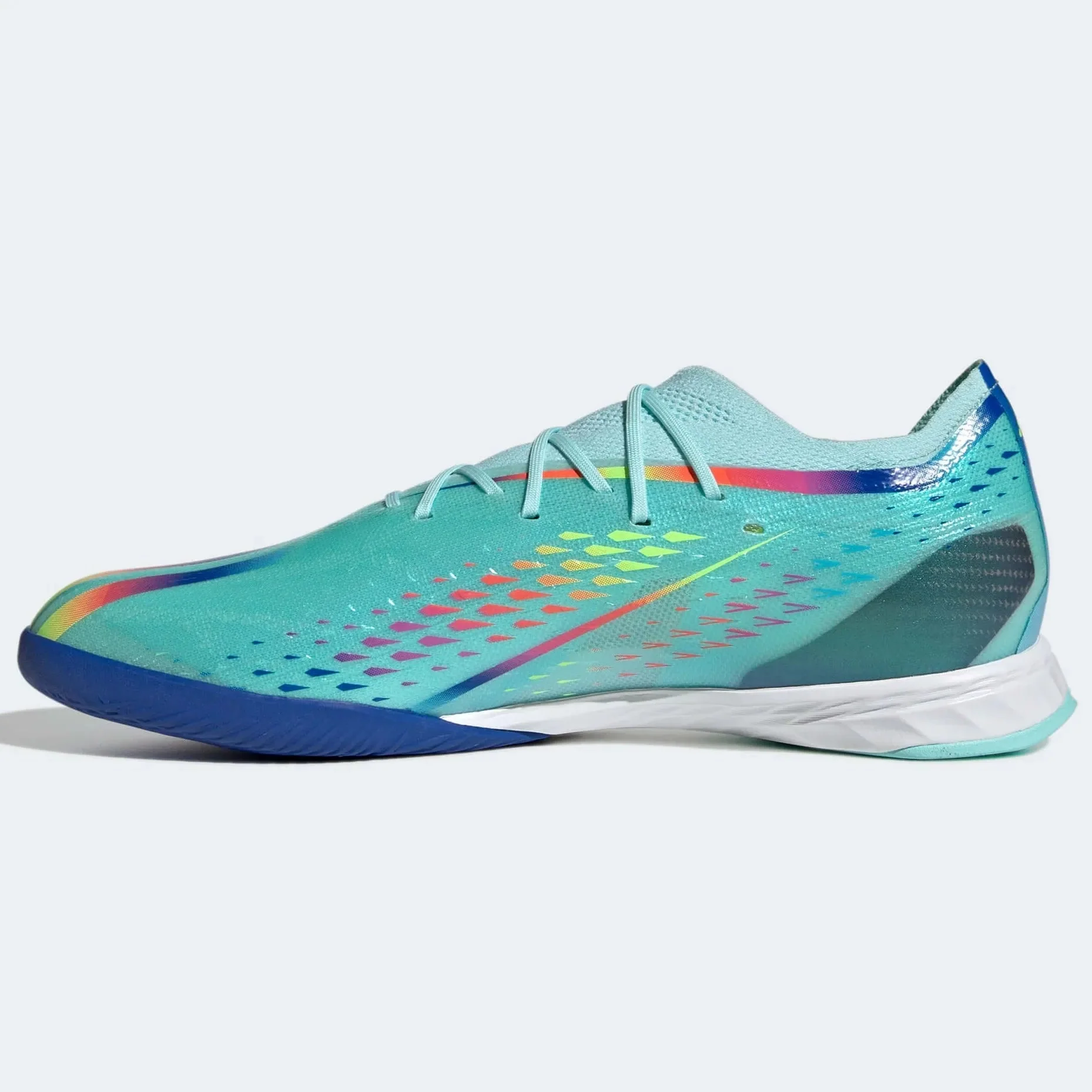 adidas X Speedportal.1 Indoor - Aqua-Blue - Image 2