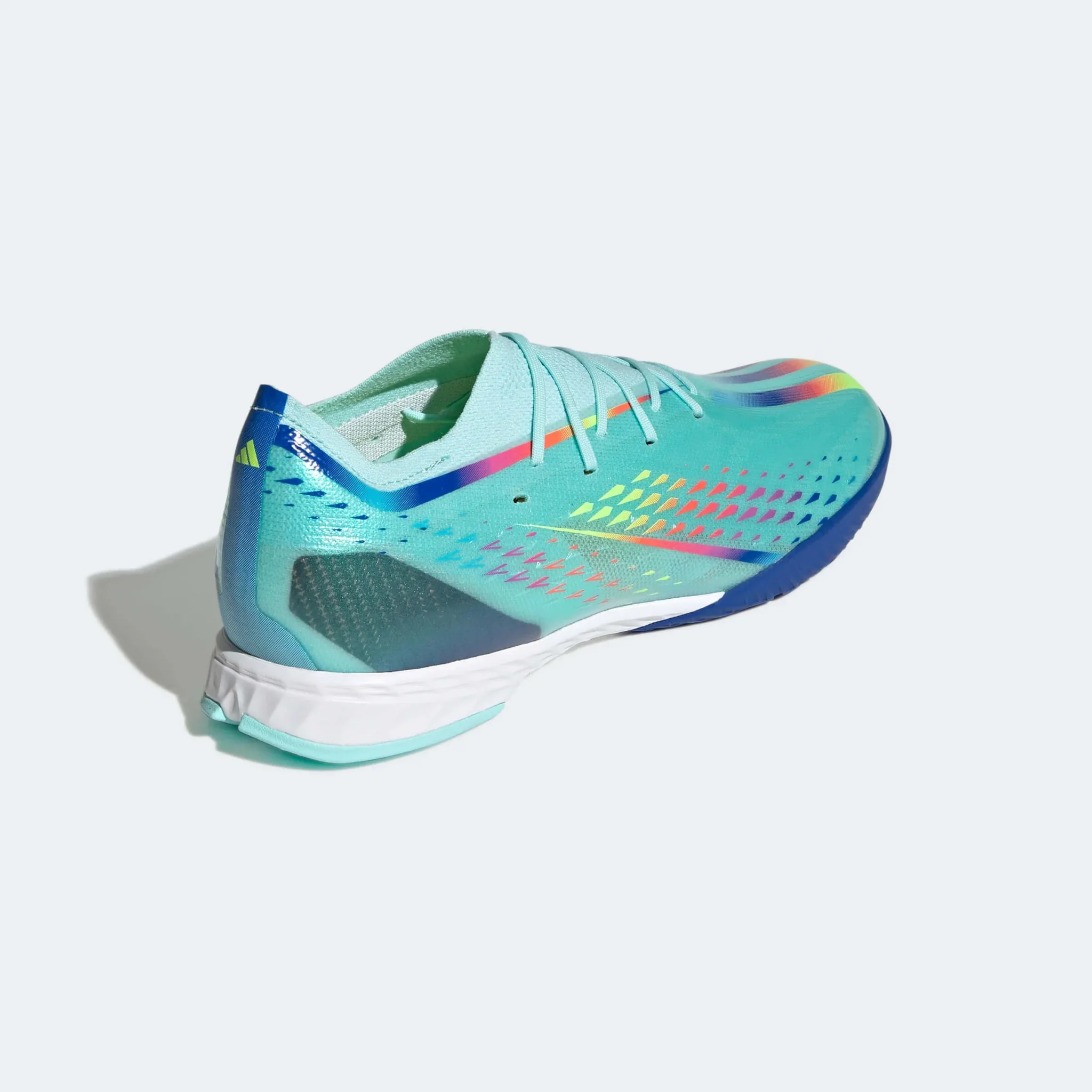 adidas X Speedportal.1 Indoor - Aqua-Blue - Image 4