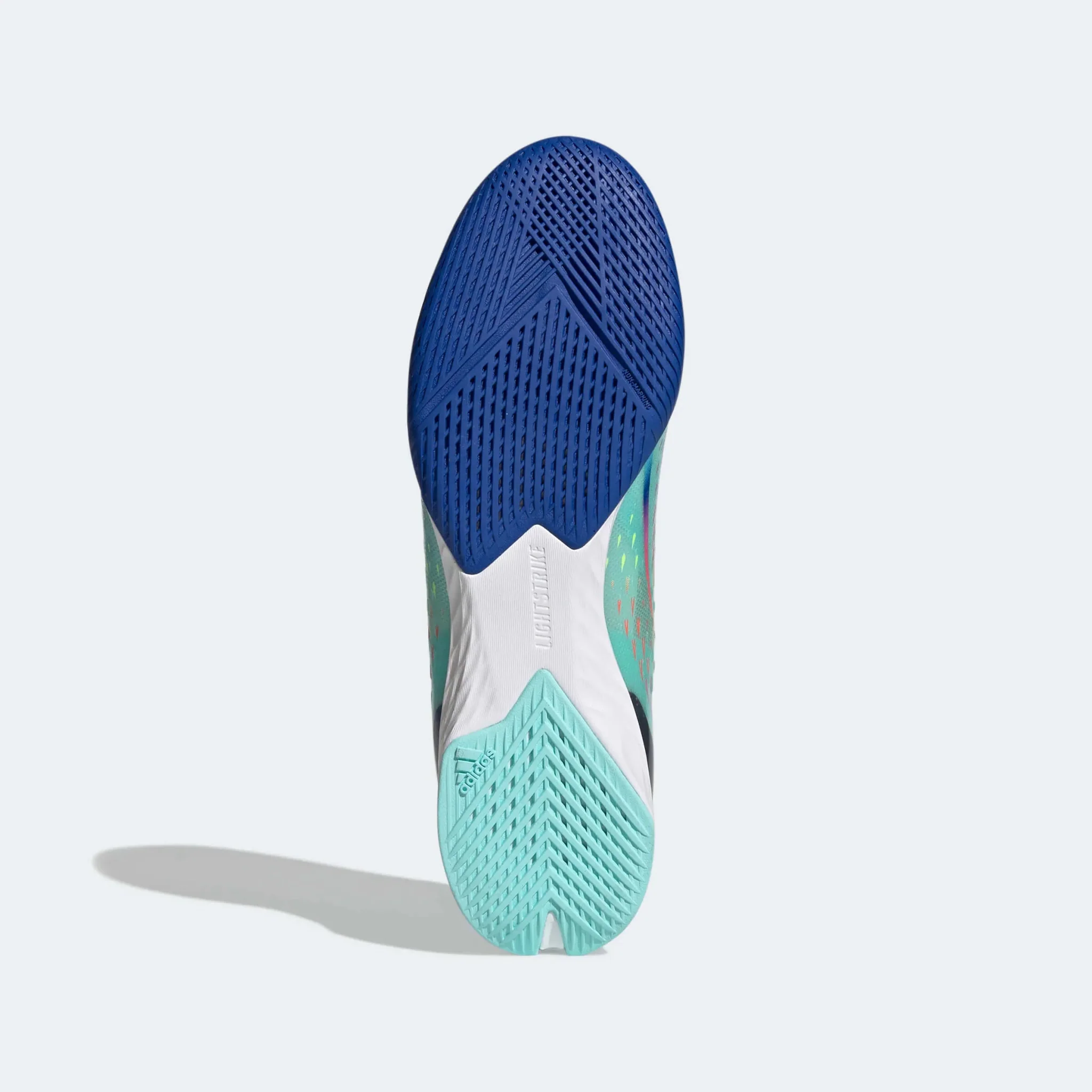 adidas X Speedportal.1 Indoor - Aqua-Blue - Image 5
