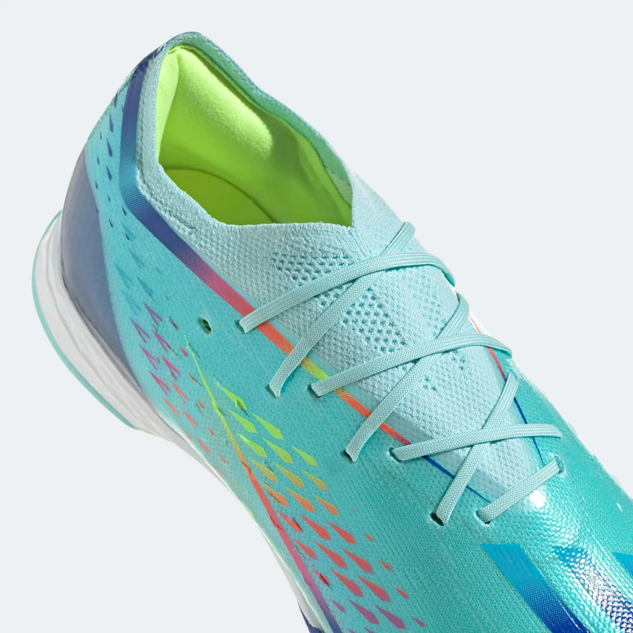 adidas X Speedportal.1 Indoor - Aqua-Blue - Image 6