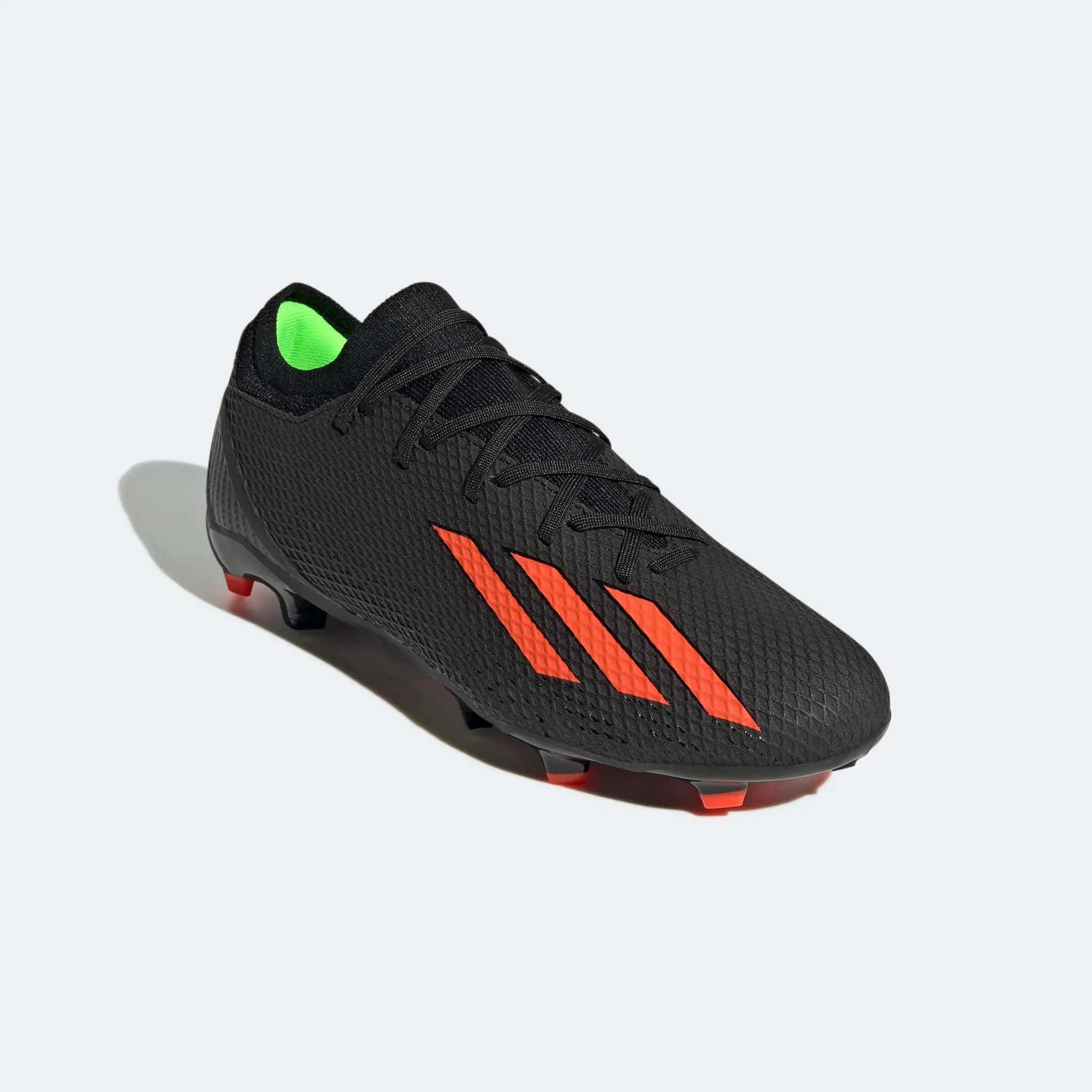 adidas X Speedportal.3 FG - Black-Solar Red - Image 3