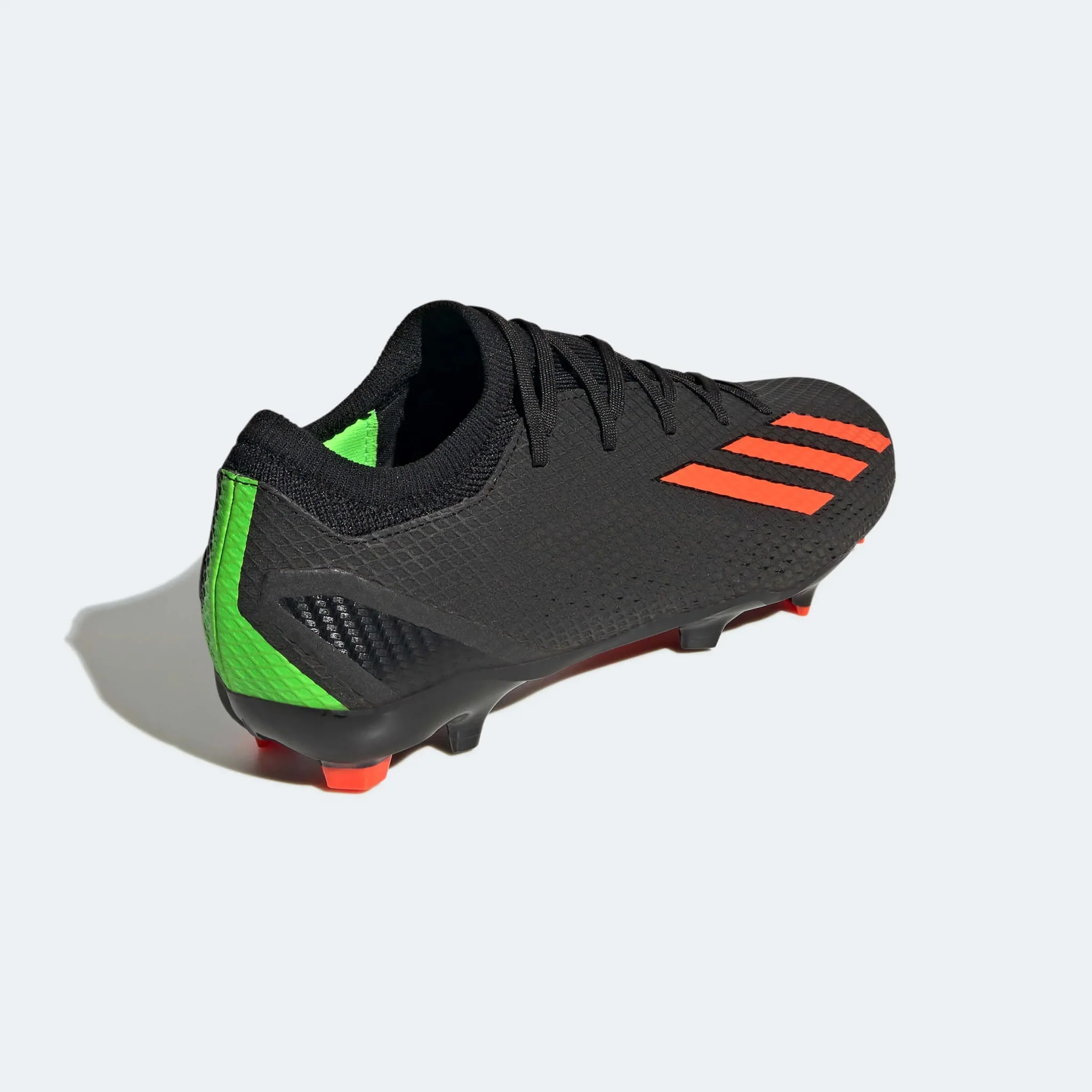 adidas X Speedportal.3 FG - Black-Solar Red - Image 4
