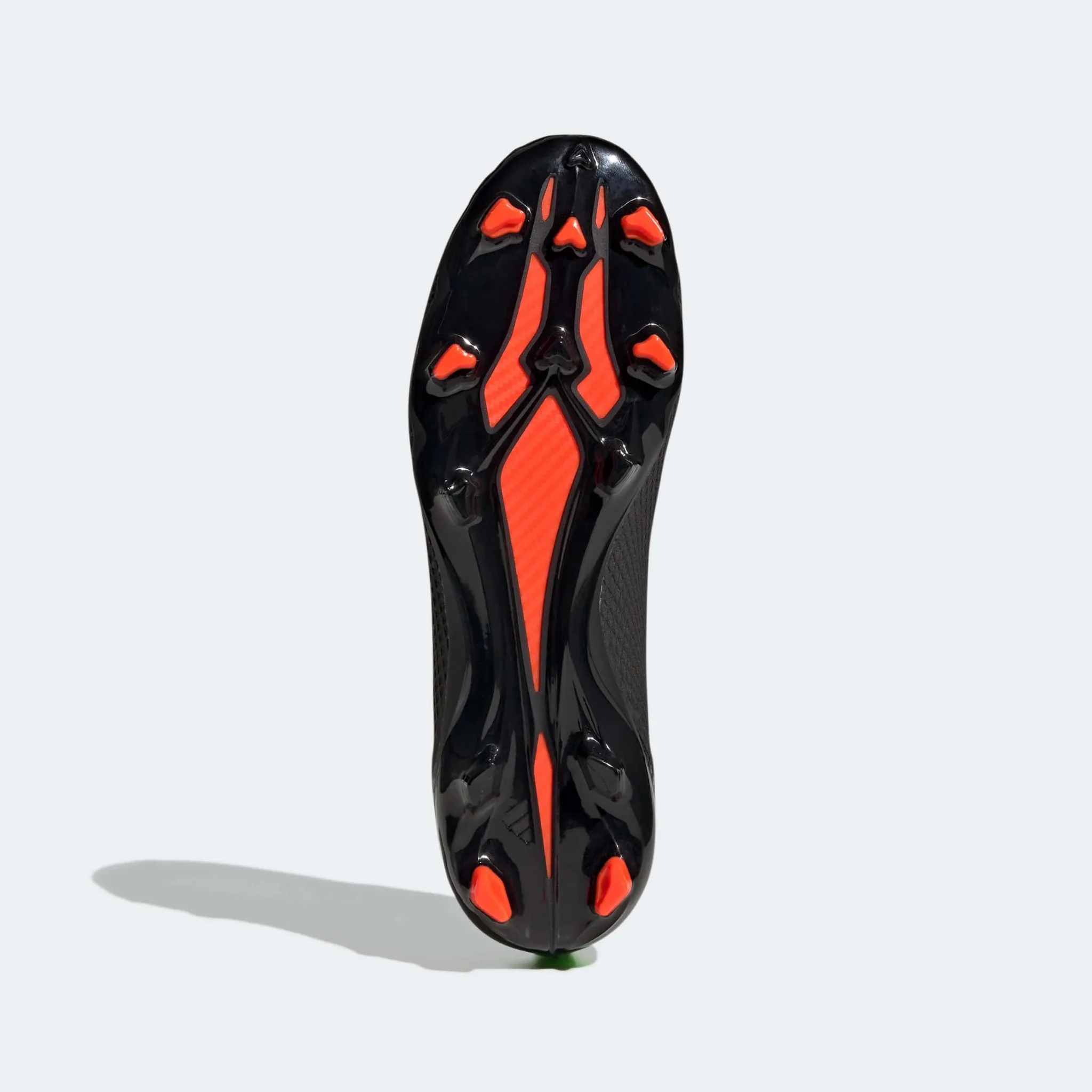 adidas X Speedportal.3 FG - Black-Solar Red - Image 6