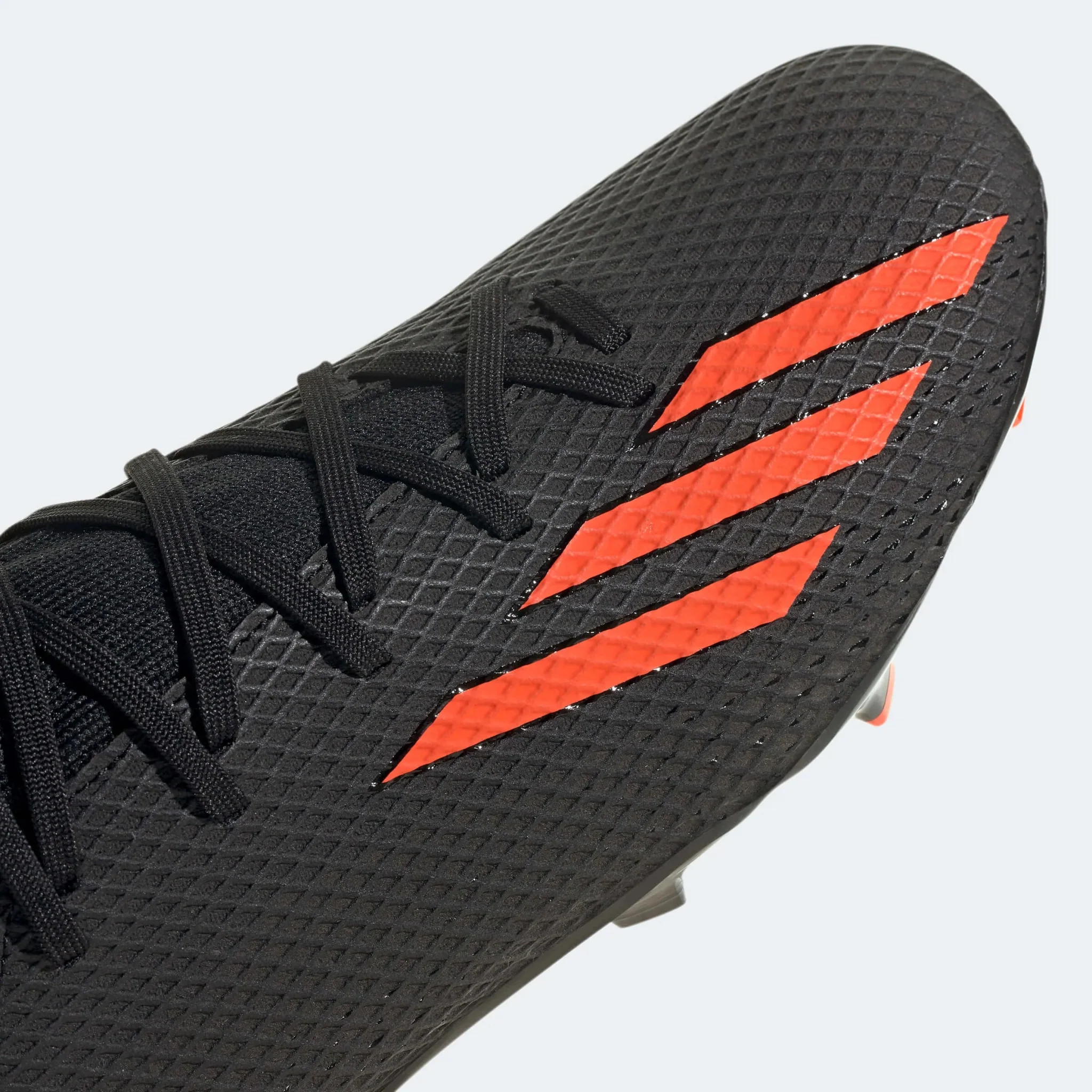 adidas X Speedportal.3 FG - Black-Solar Red - Image 7
