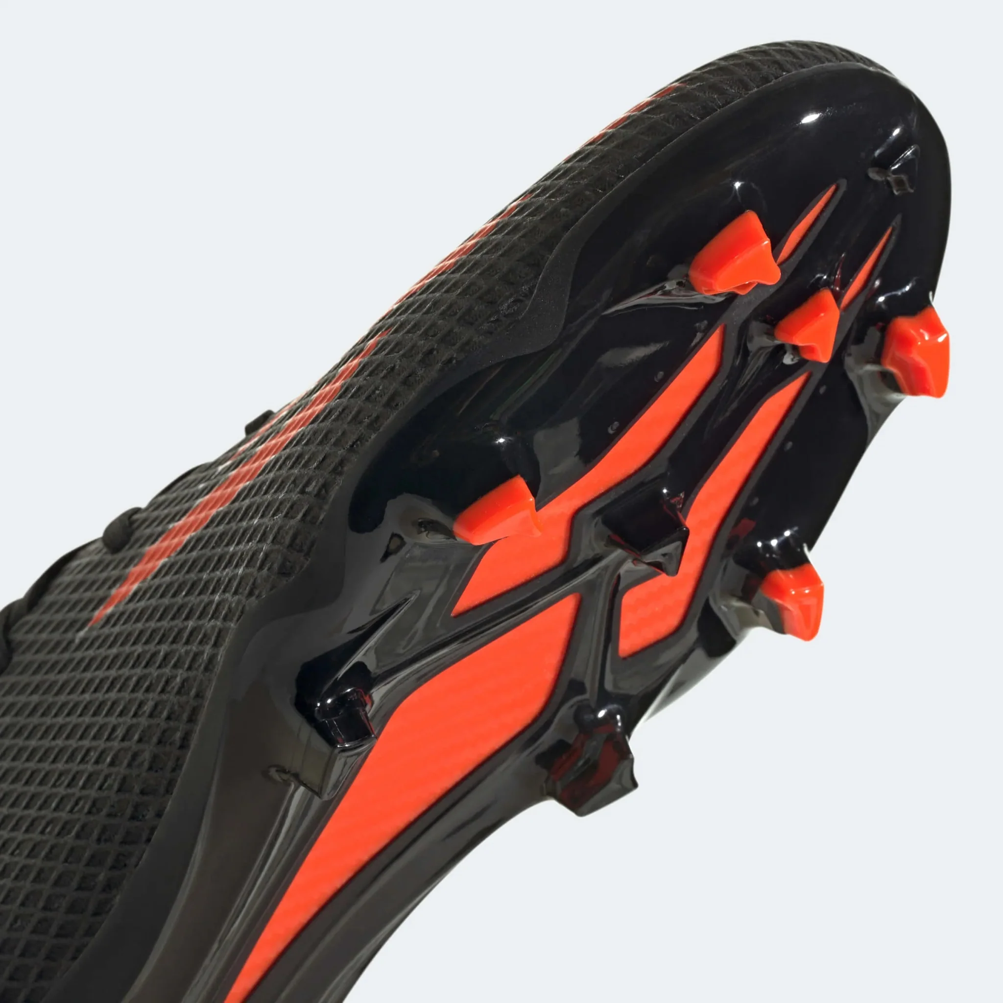 adidas X Speedportal.3 FG - Black-Solar Red - Image 9
