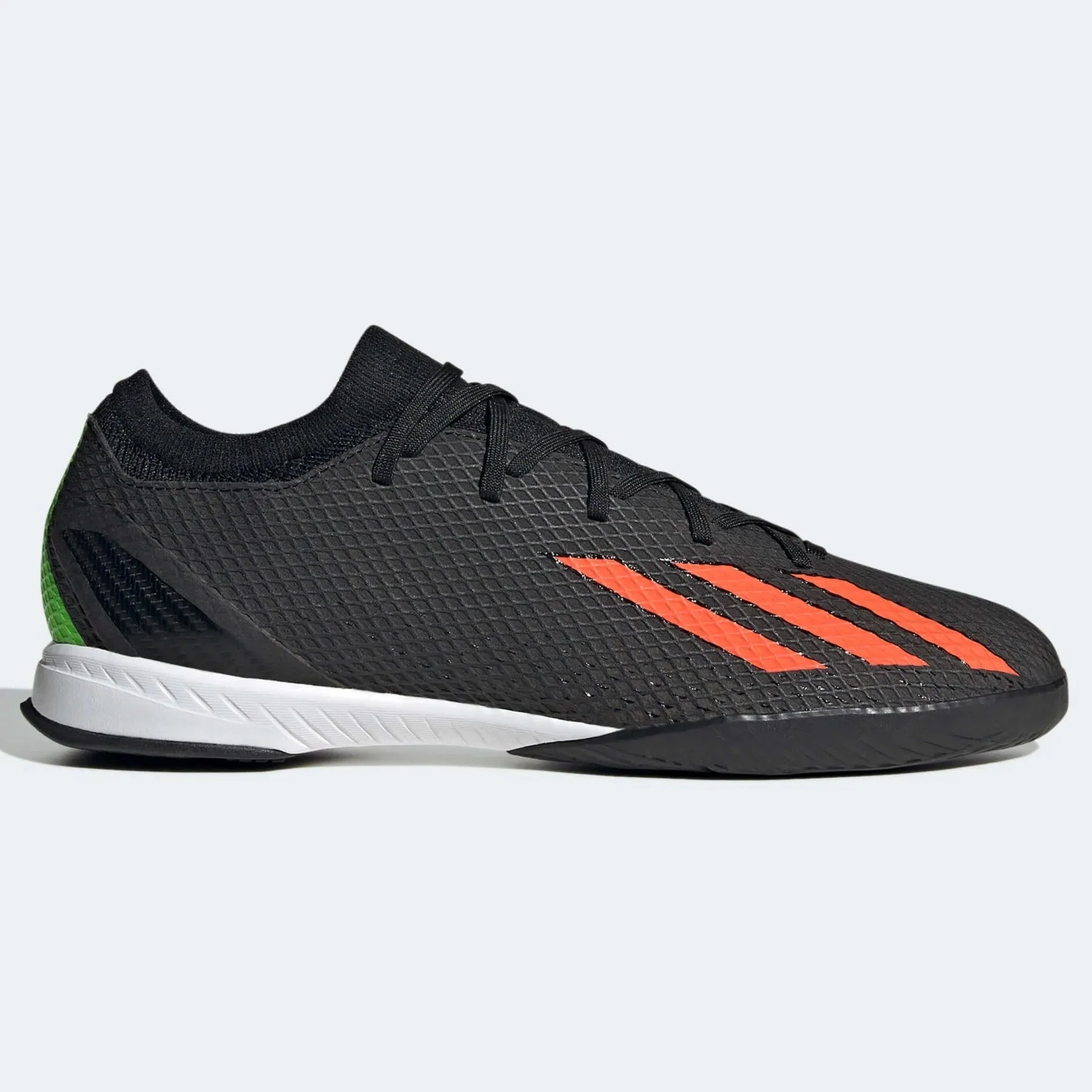 adidas X SpeedPortal .3 Indoor - Black-Solar Red