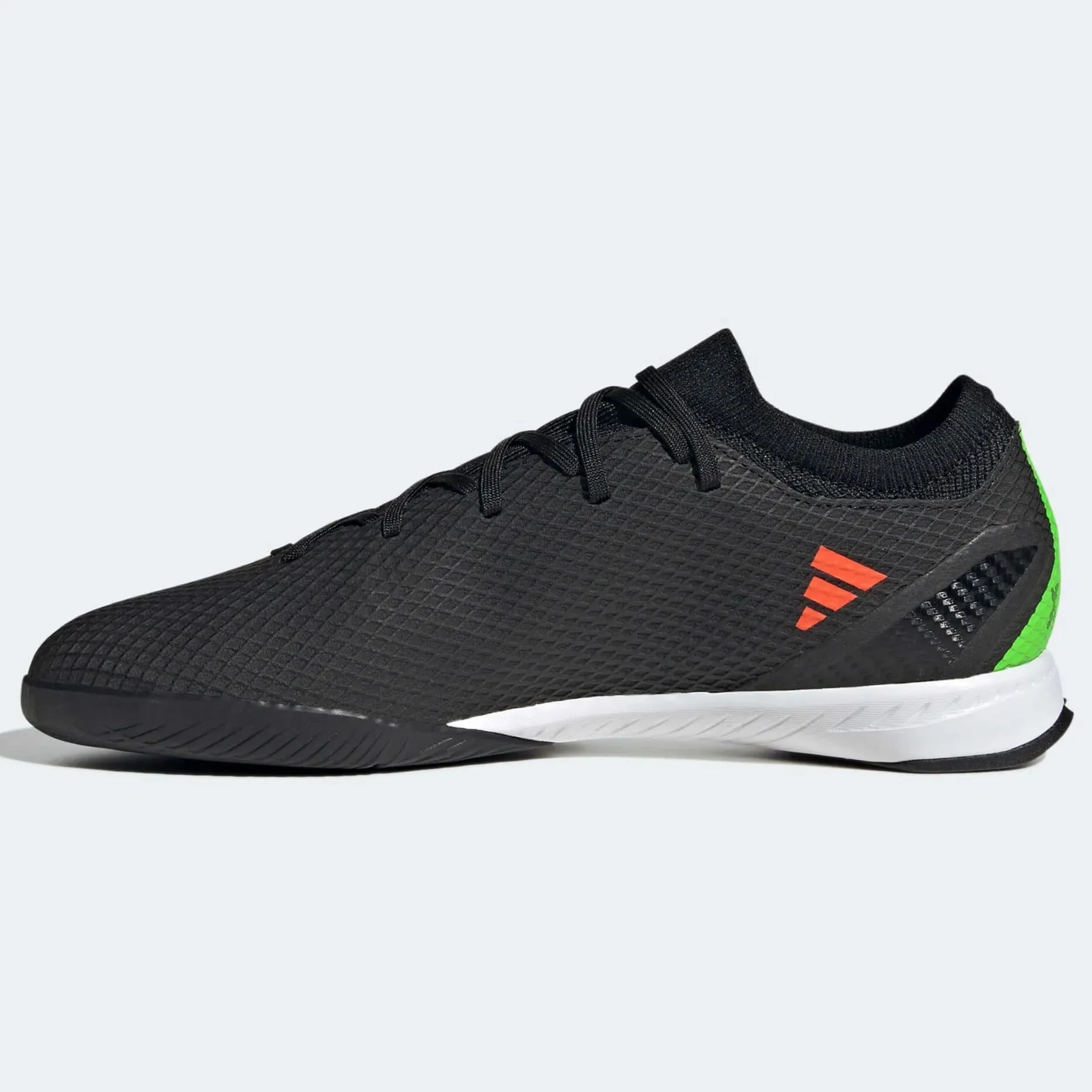 adidas X SpeedPortal .3 Indoor - Black-Solar Red - Image 2