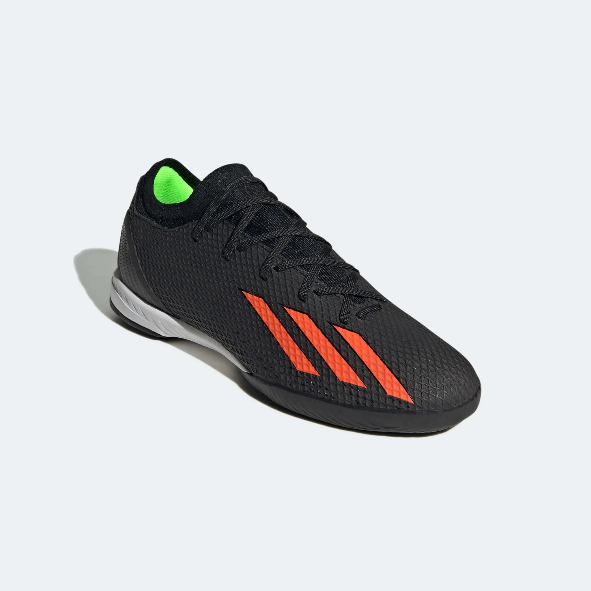 adidas X SpeedPortal .3 Indoor - Black-Solar Red - Image 3