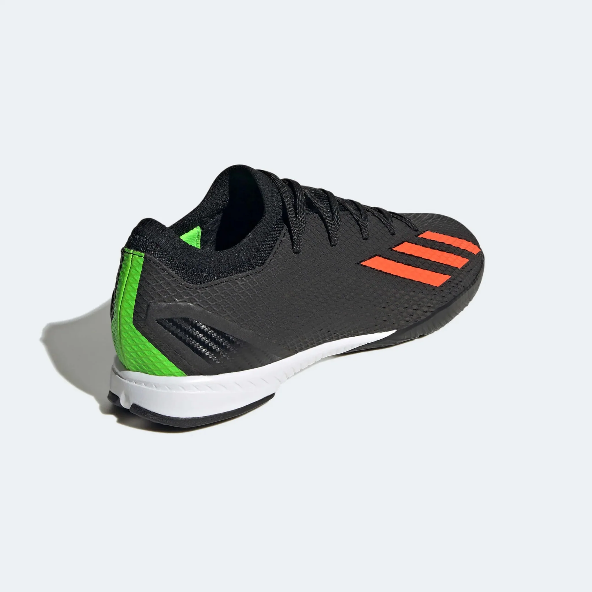 adidas X SpeedPortal .3 Indoor - Black-Solar Red - Image 4