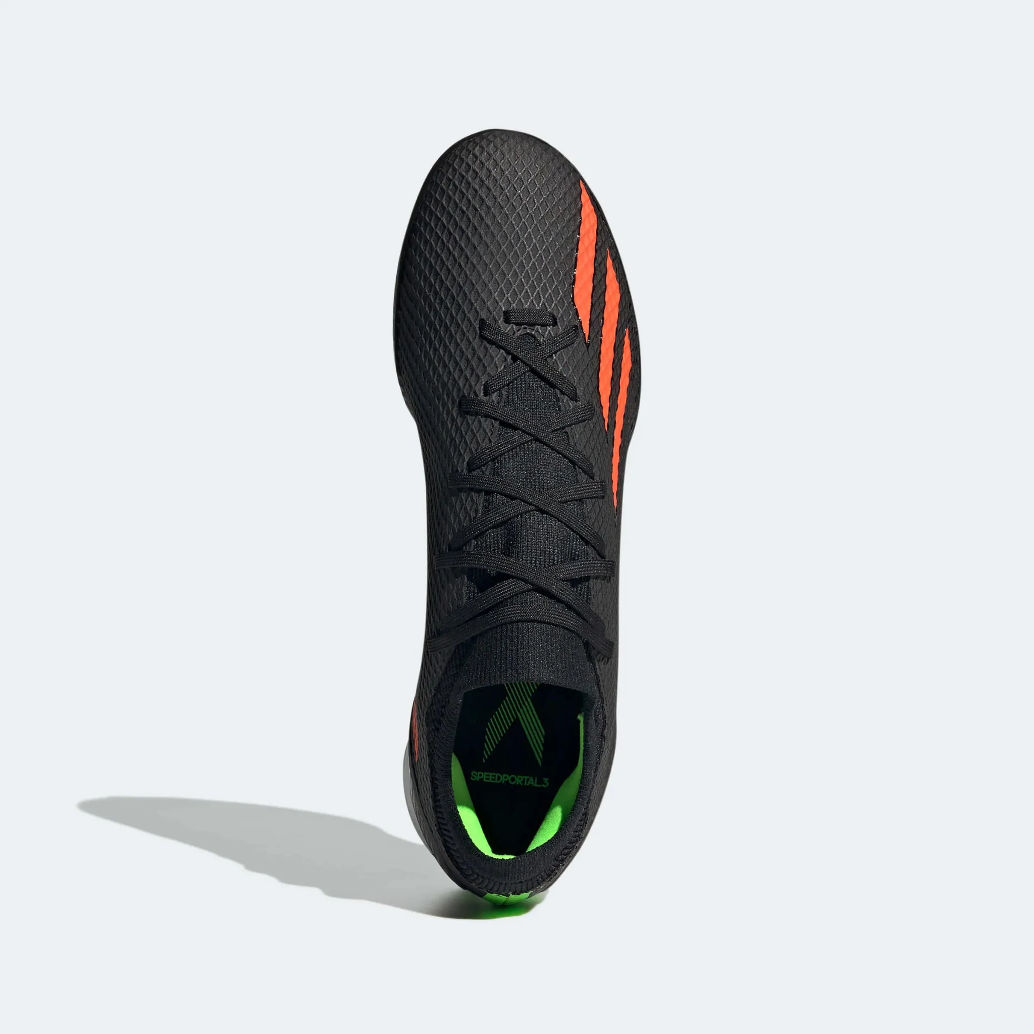 adidas X SpeedPortal .3 Indoor - Black-Solar Red - Image 5