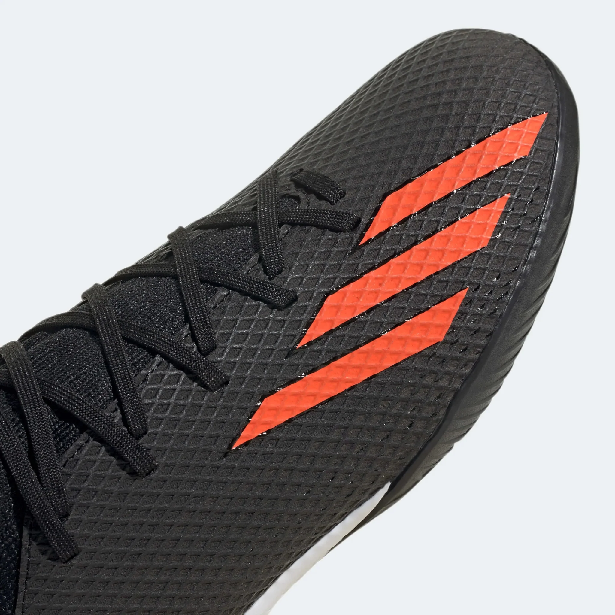 adidas X SpeedPortal .3 Indoor - Black-Solar Red - Image 7