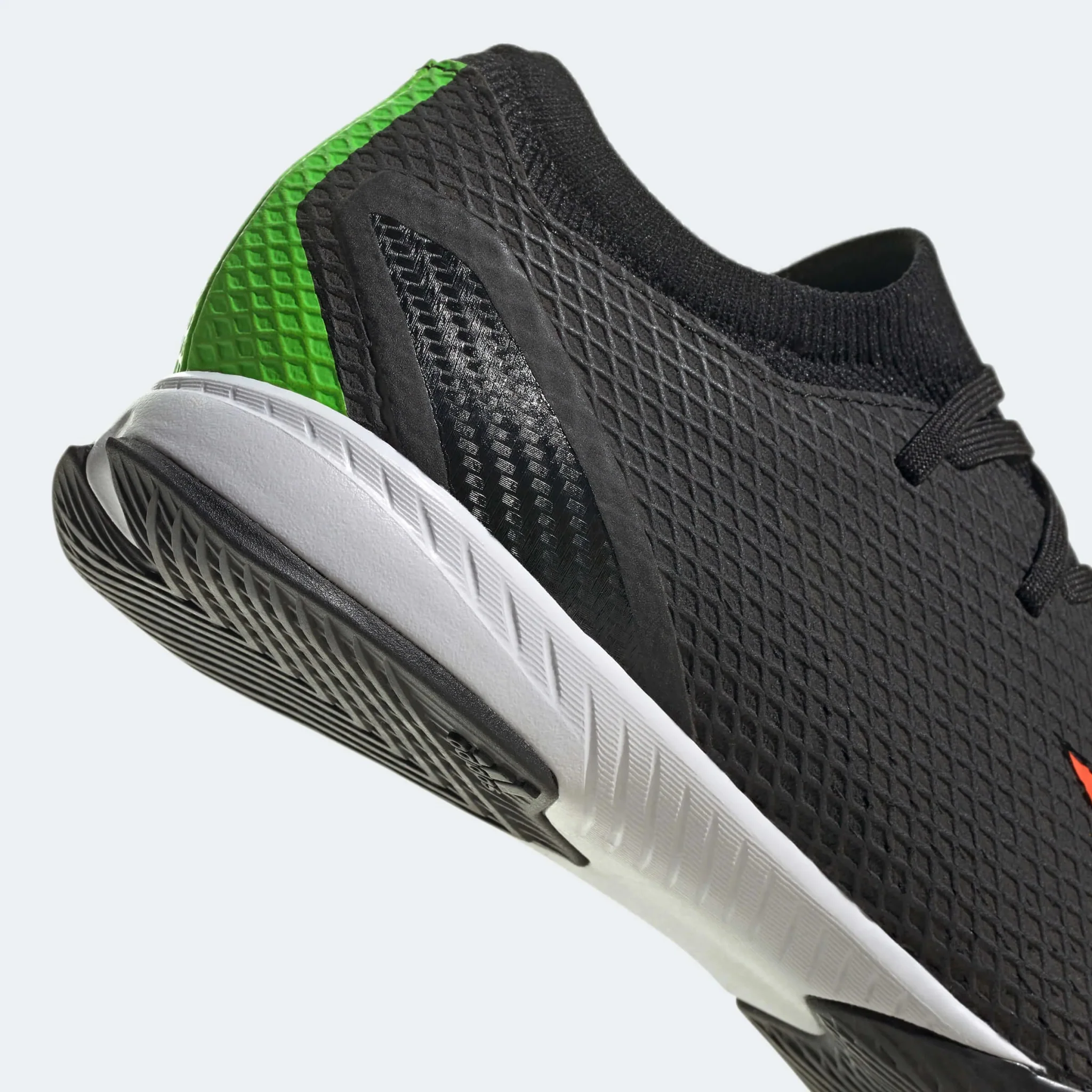 adidas X SpeedPortal .3 Indoor - Black-Solar Red - Image 8