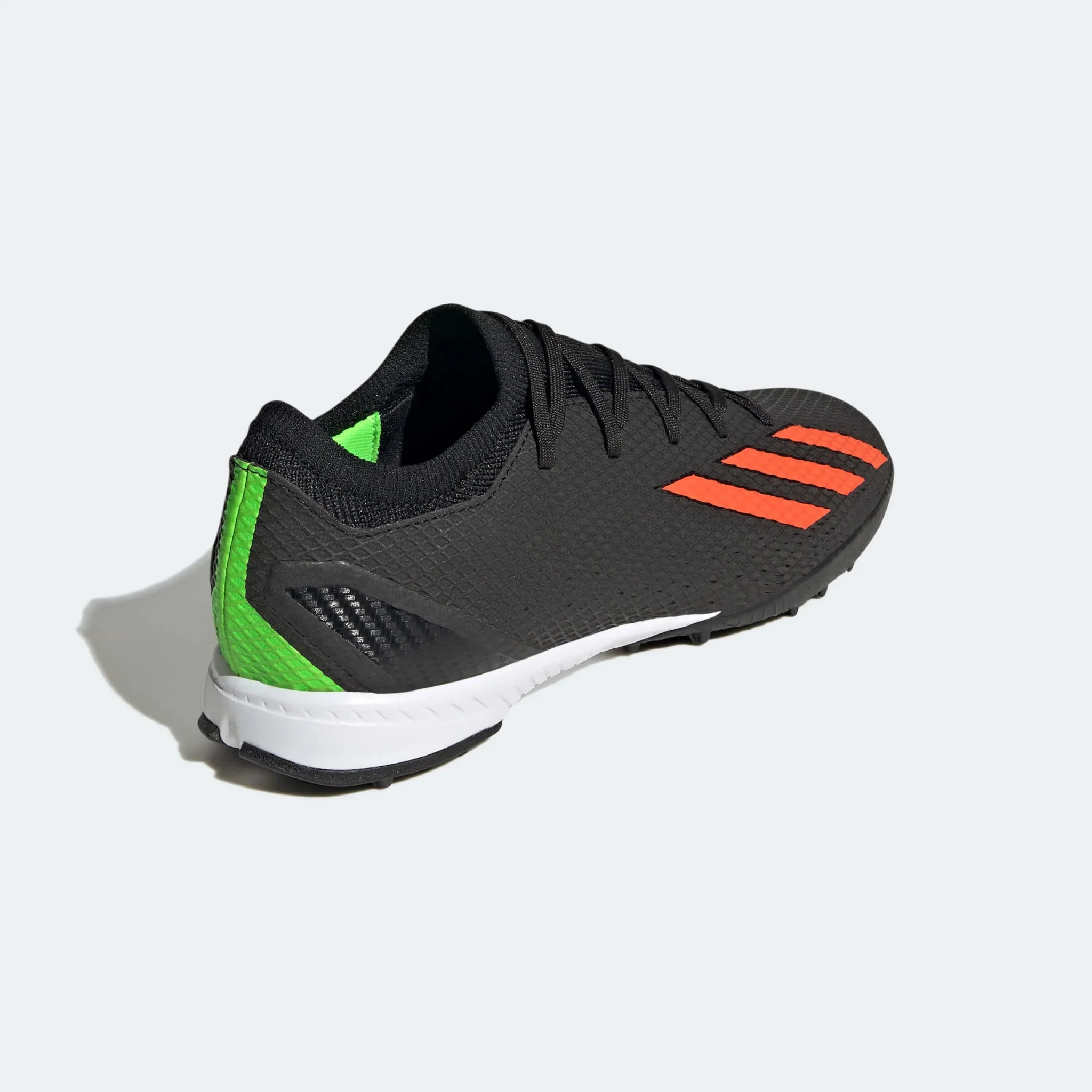 adidas X SpeedPortal .3 Turf - Black-Solar Red - Image 4