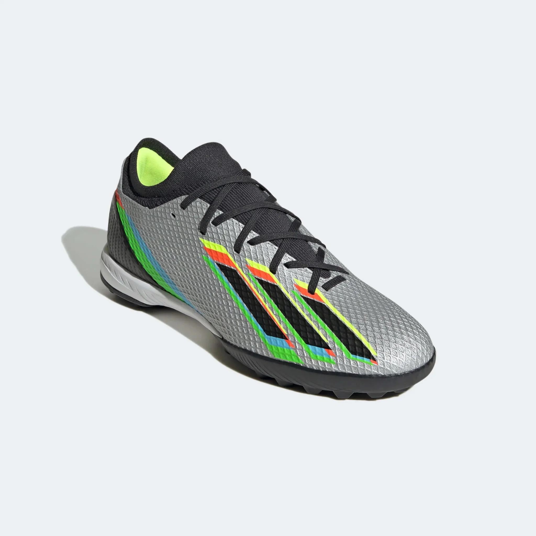 adidas X Speedportal.3 Turf - Silver-Black-Yellow - Image 3