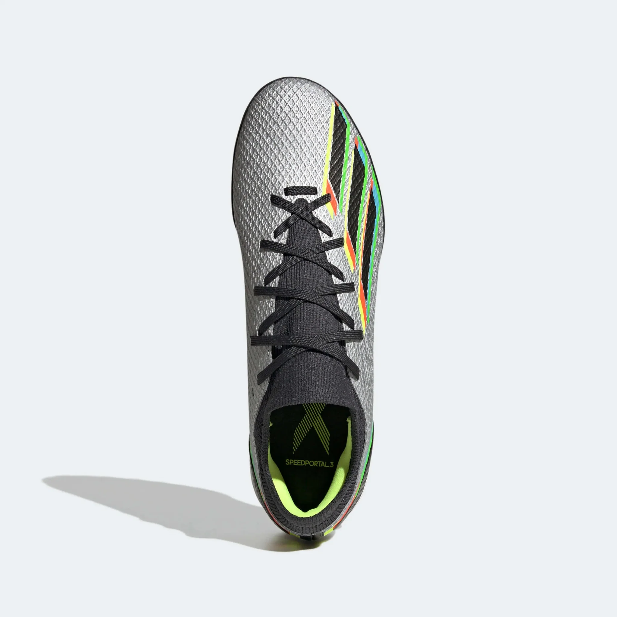 adidas X Speedportal.3 Turf - Silver-Black-Yellow - Image 5