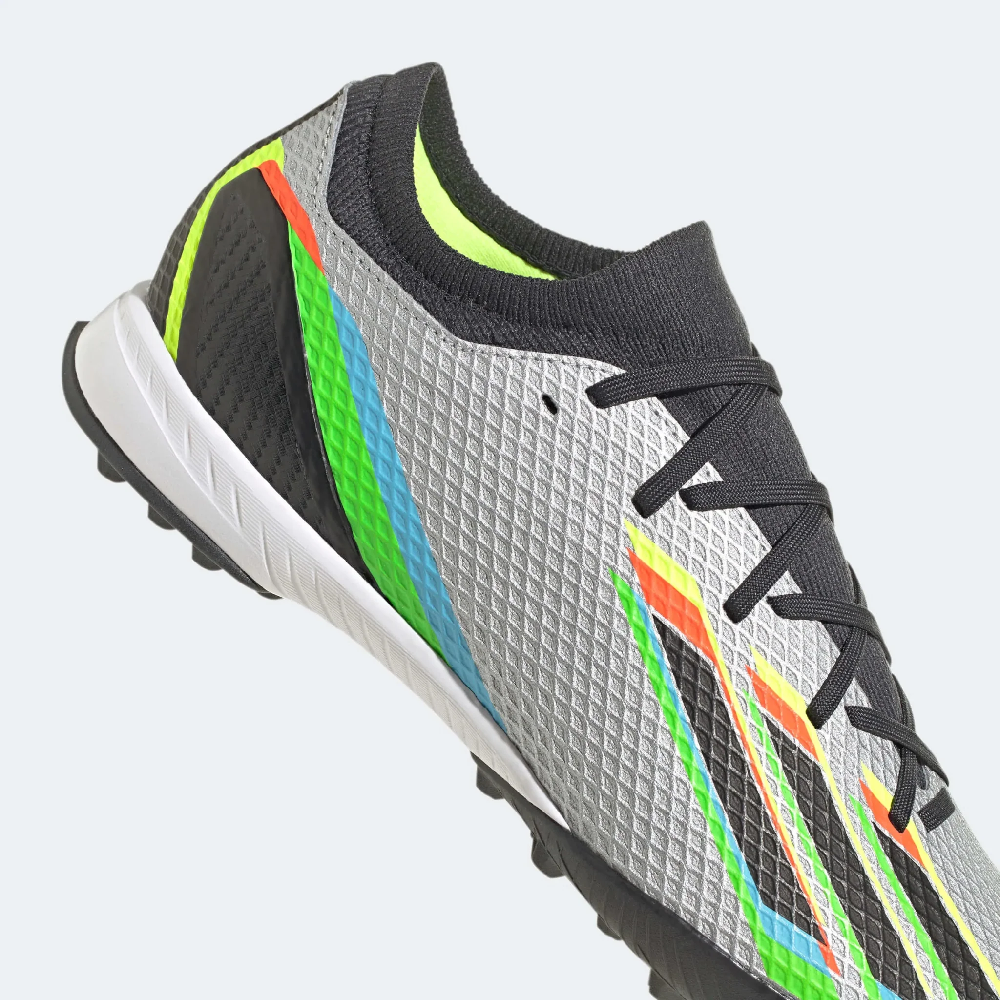 adidas X Speedportal.3 Turf - Silver-Black-Yellow - Image 7
