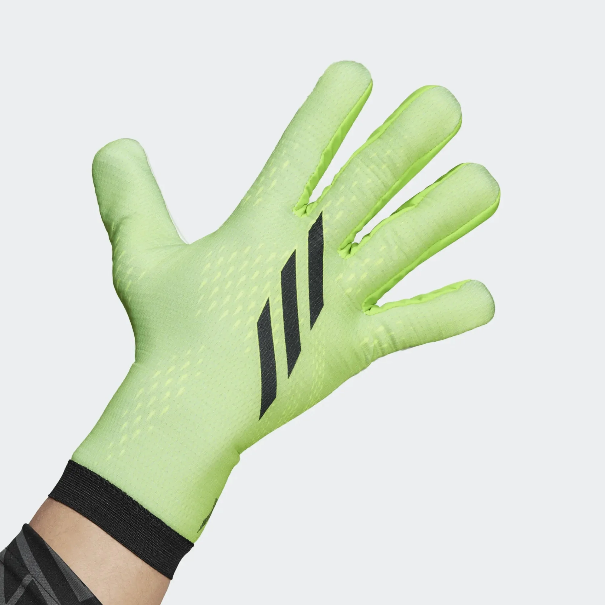 adidas X Training Goalkeeper Glove Solar Green-Black - Image 2