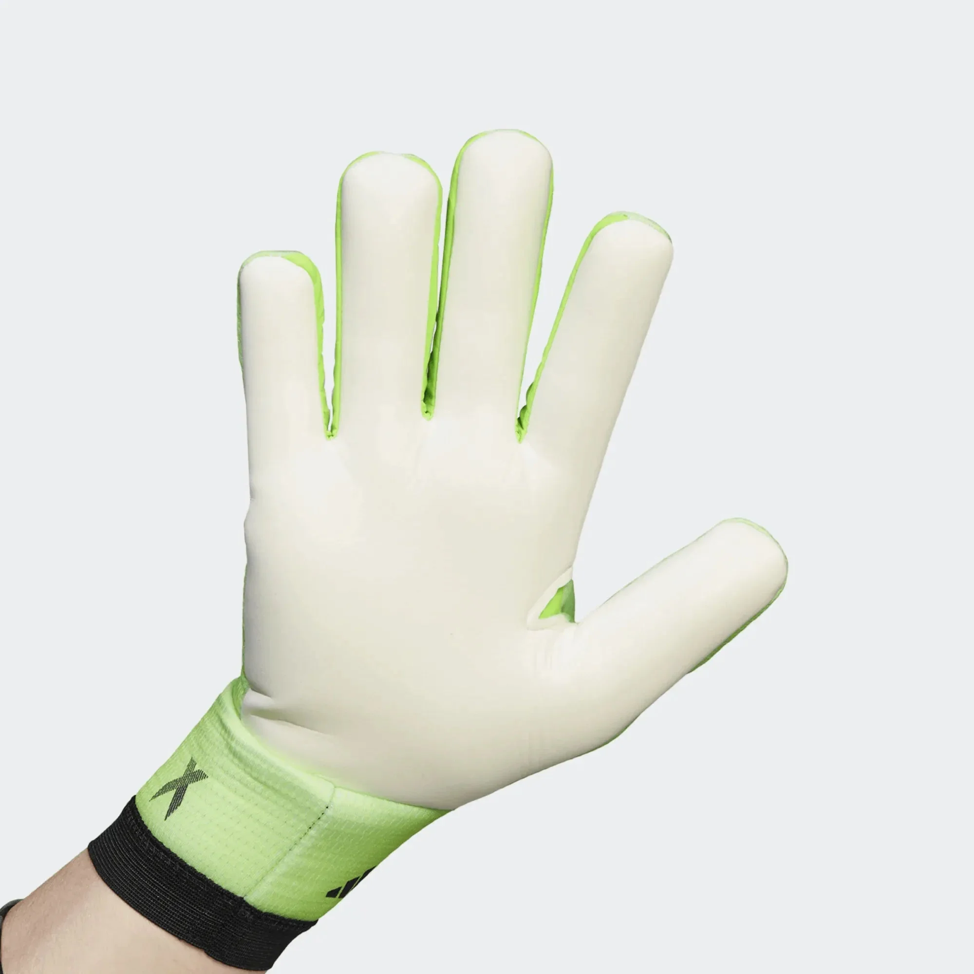 adidas X Training Goalkeeper Glove Solar Green-Black - Image 3