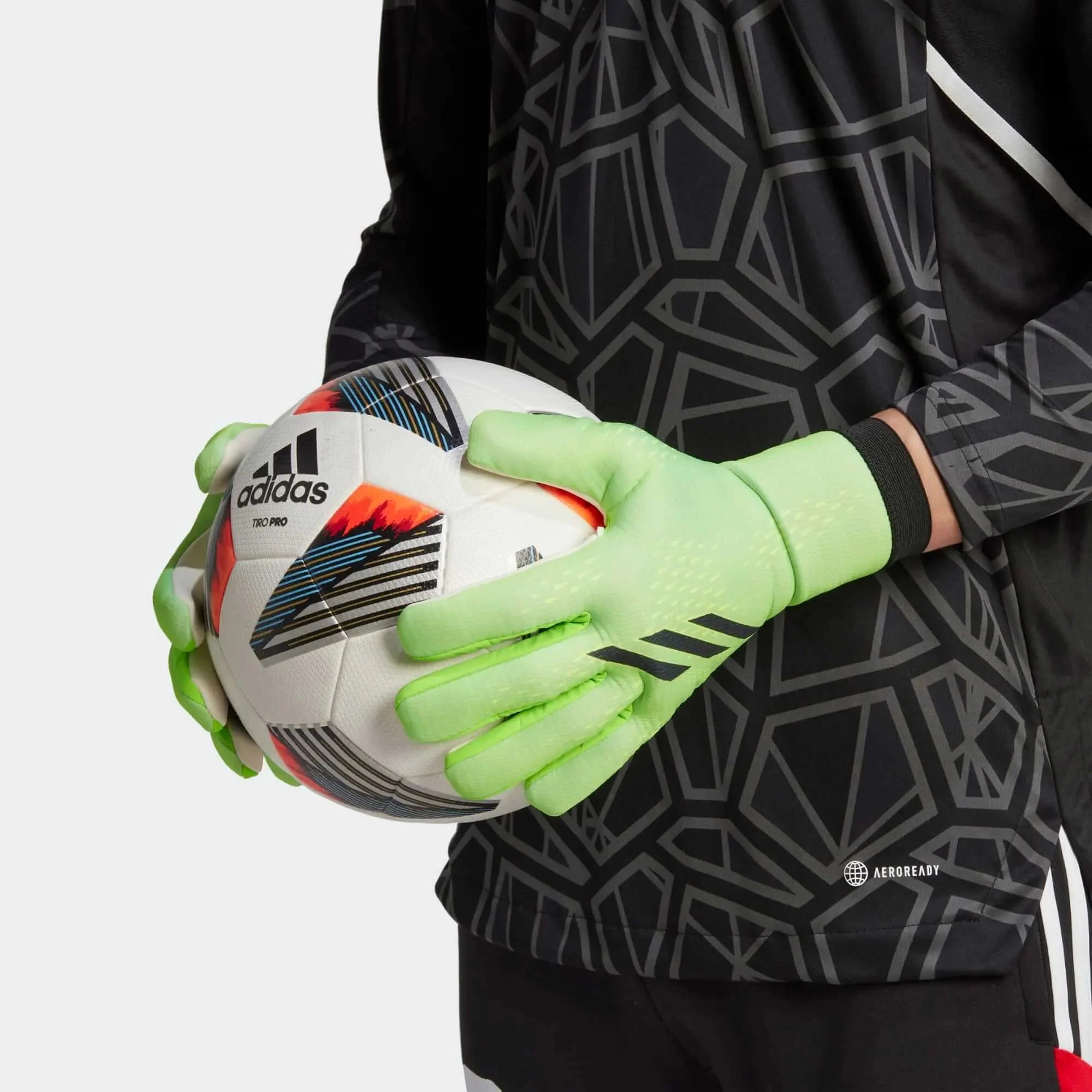 adidas X Training Goalkeeper Glove Solar Green-Black - Image 7