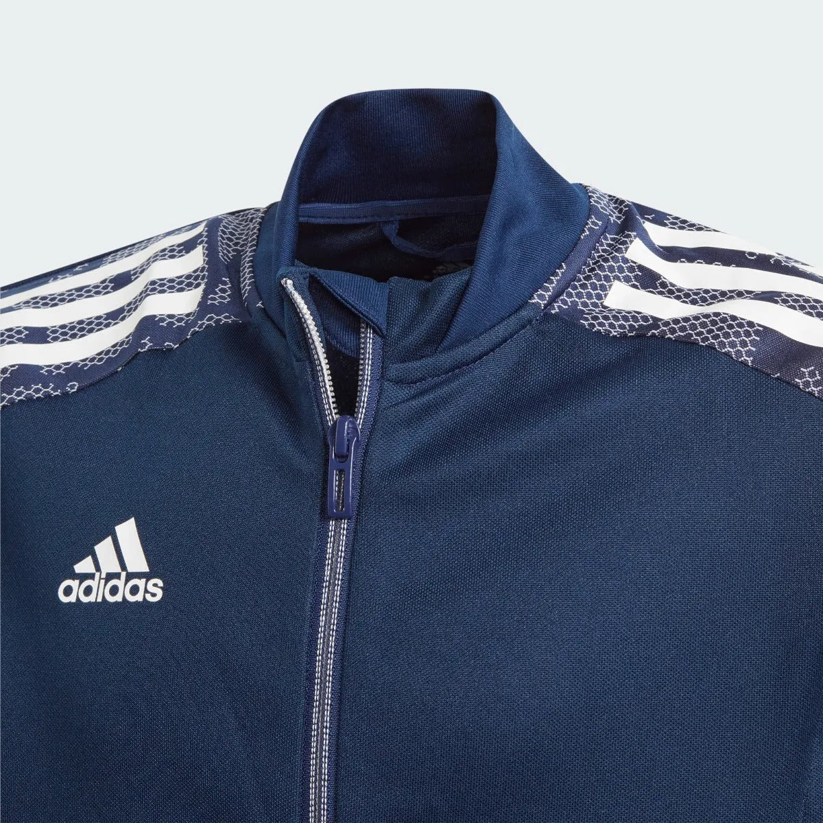 Adidas Youth Condivo 21 Track jacket - Navy - Image 3