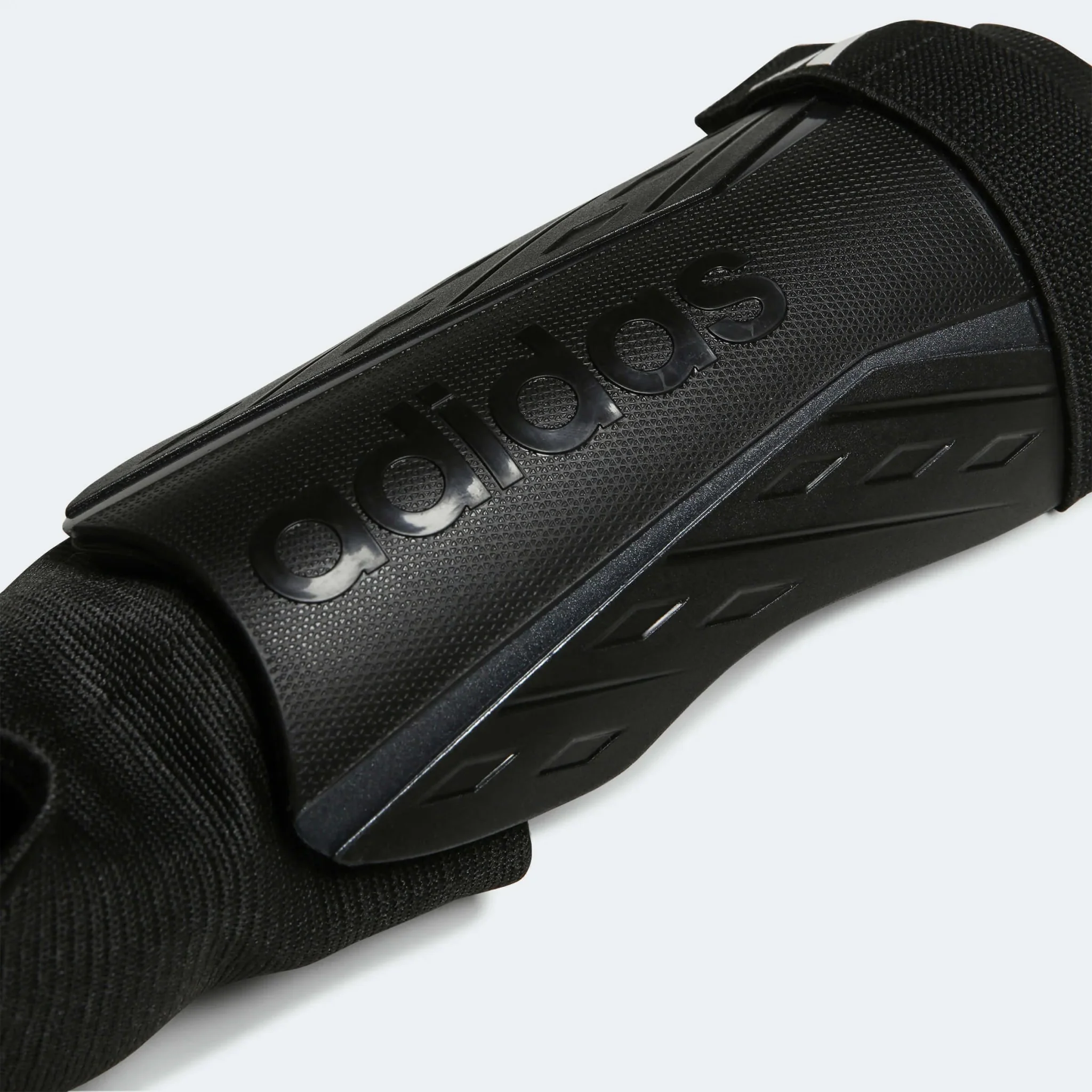 adidas Youth Tiro Match Shin Guards - Black-White - Image 2