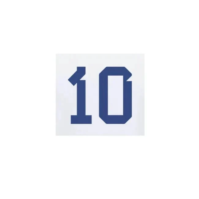 Belgium 2022-23 Away E. Hazard #10 Jersey Name Set - Image 2