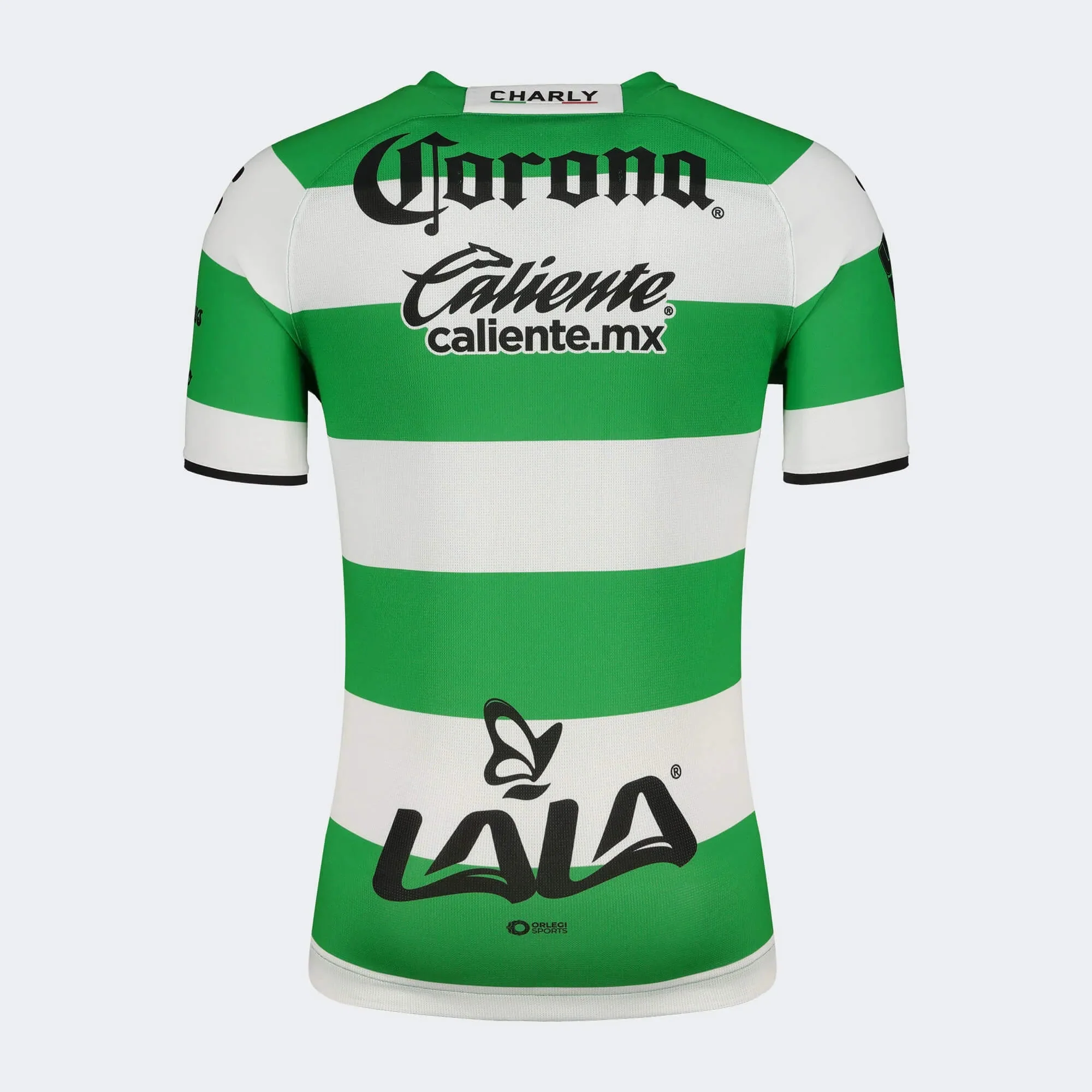 Charly 2022-23 Santos Home Jersey - White-Green - Image 2