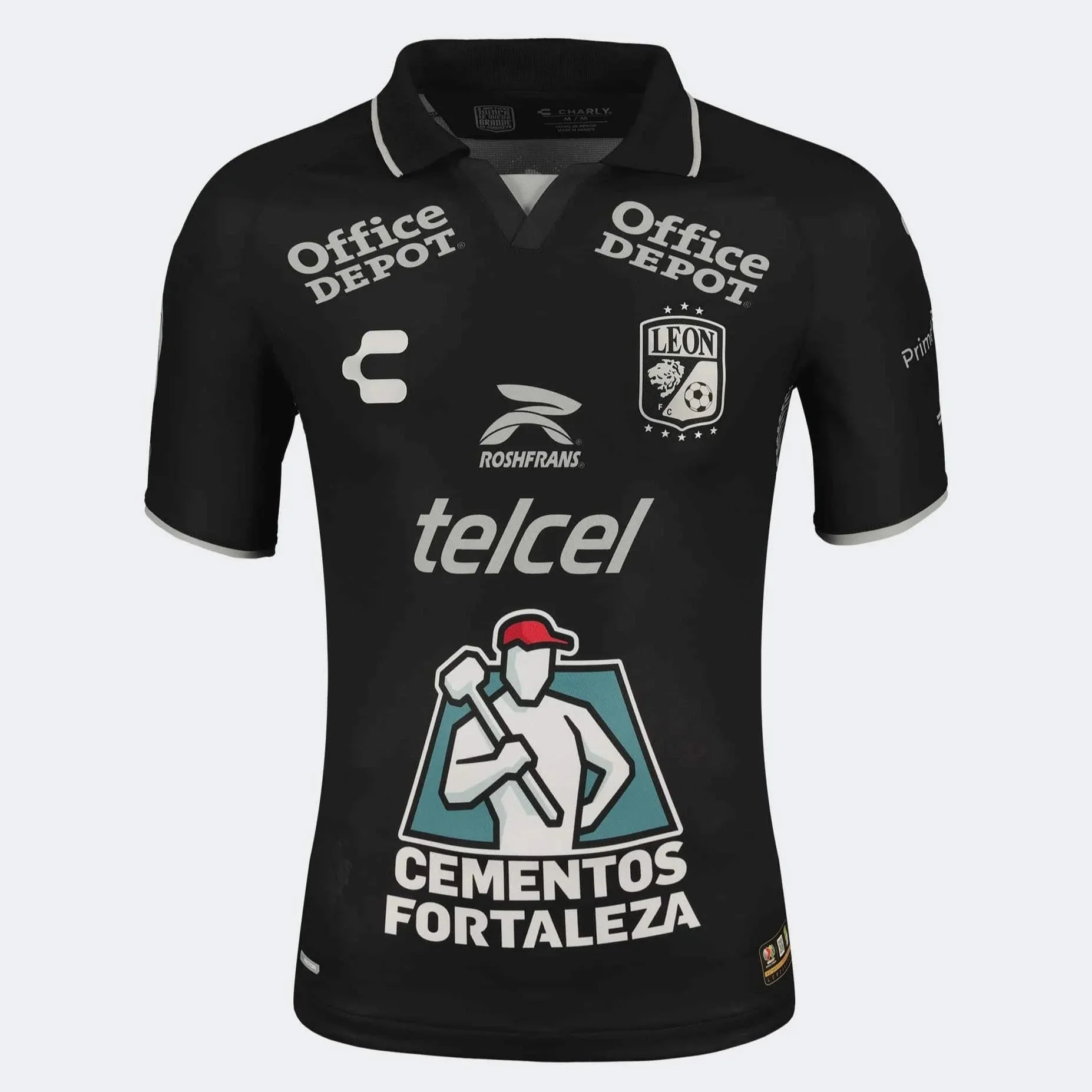 Charly 2023-24 Leon Men's Stadium Away Jersey