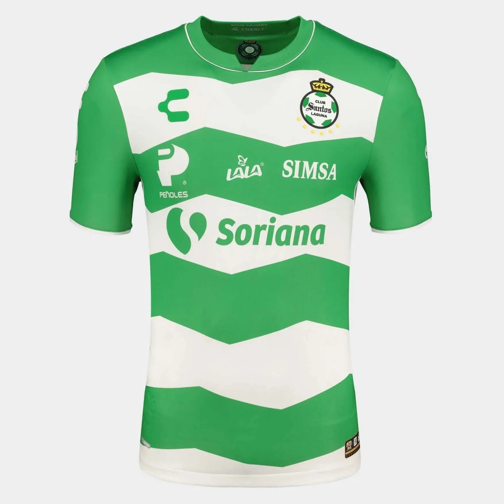 Charly 2023-24 Santos Men's Stadium Home Jersey
