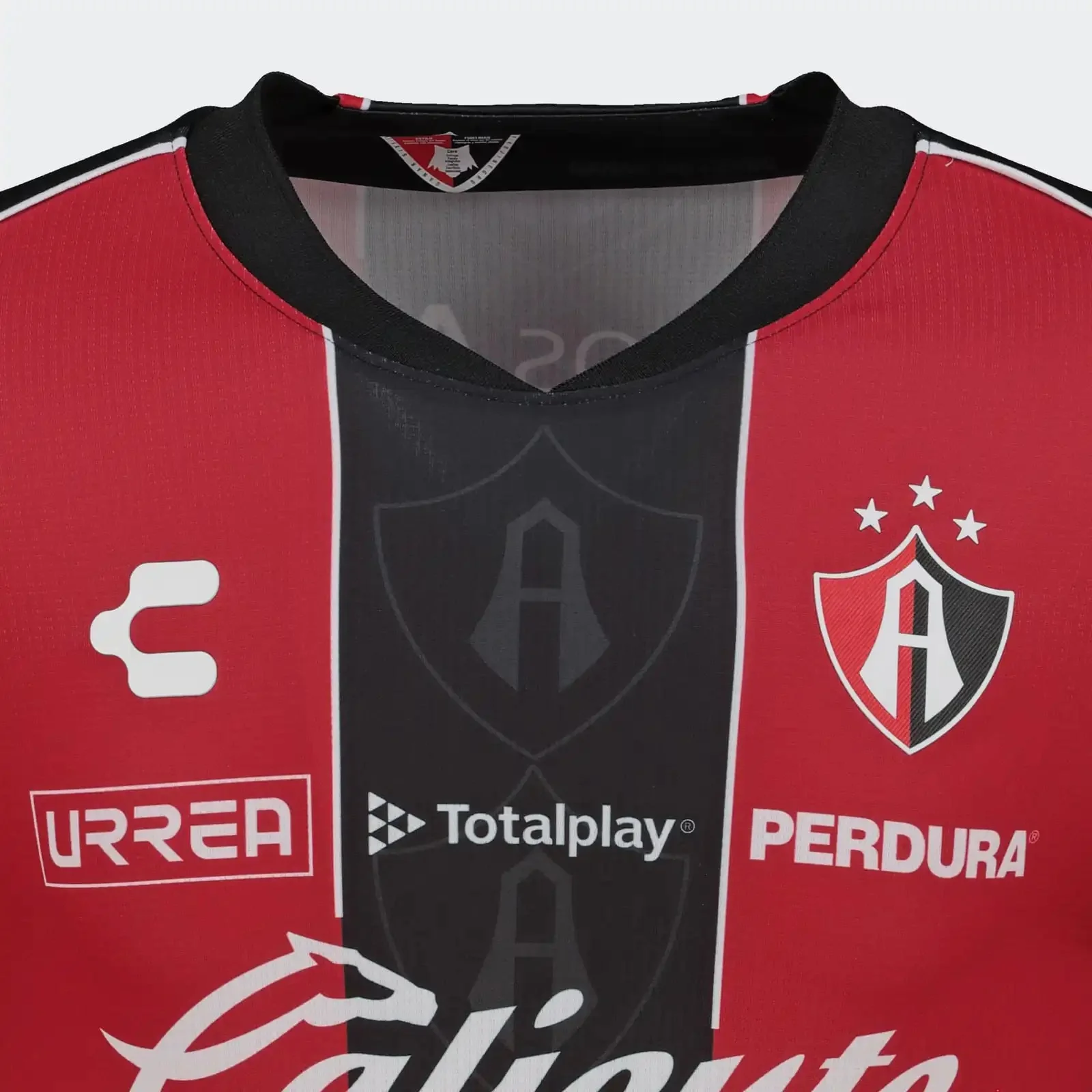 Charly 2025-26 Atlas Men's Stadium Home Soccer Jersey - Image 4