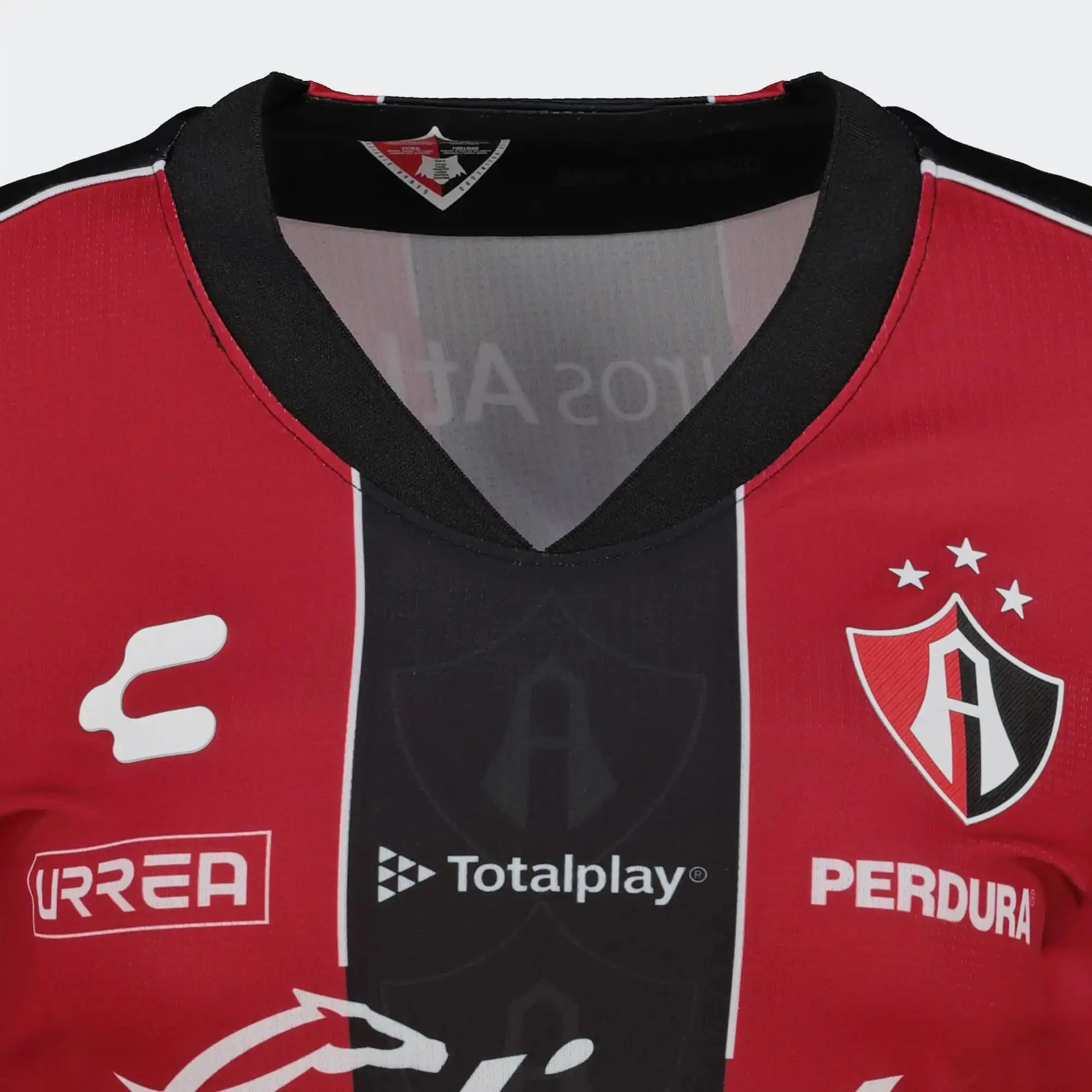 Charly 2025-26 Atlas Women's Stadium Home Soccer Jersey - Image 4