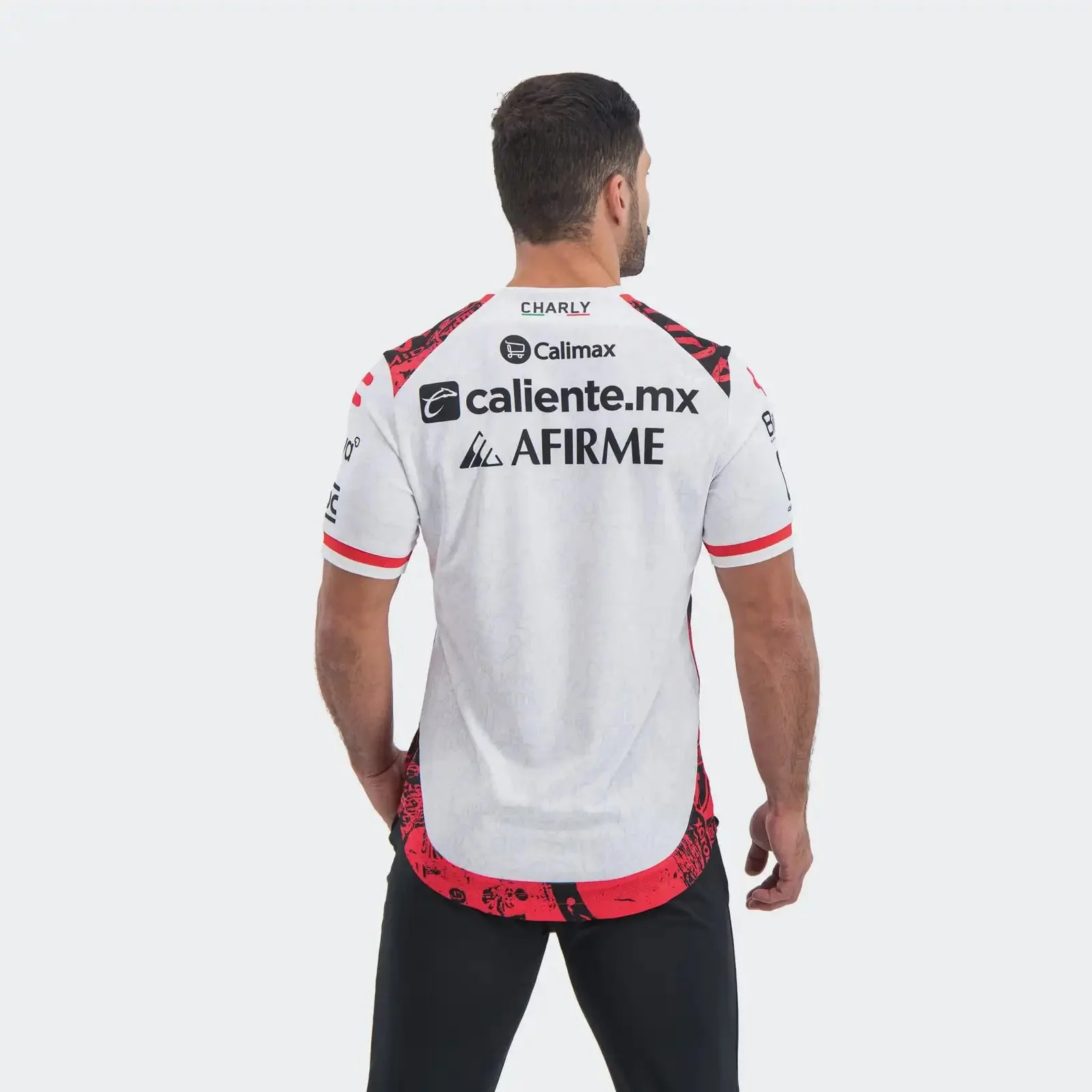 Charly 2025-26 Tijuana Men's Stadium Away Soccer Jersey - Image 6