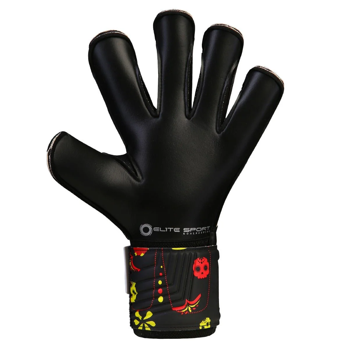 Elite Sport 2022 Calaca Goalkeeper Glove - Black-White - Image 2