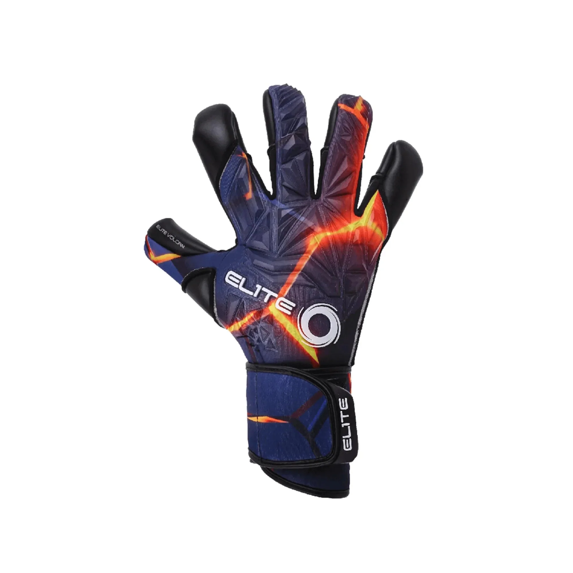 Elite Sport 2022 Volcan Goalkeeper Glove - Black-Multi - Image 2