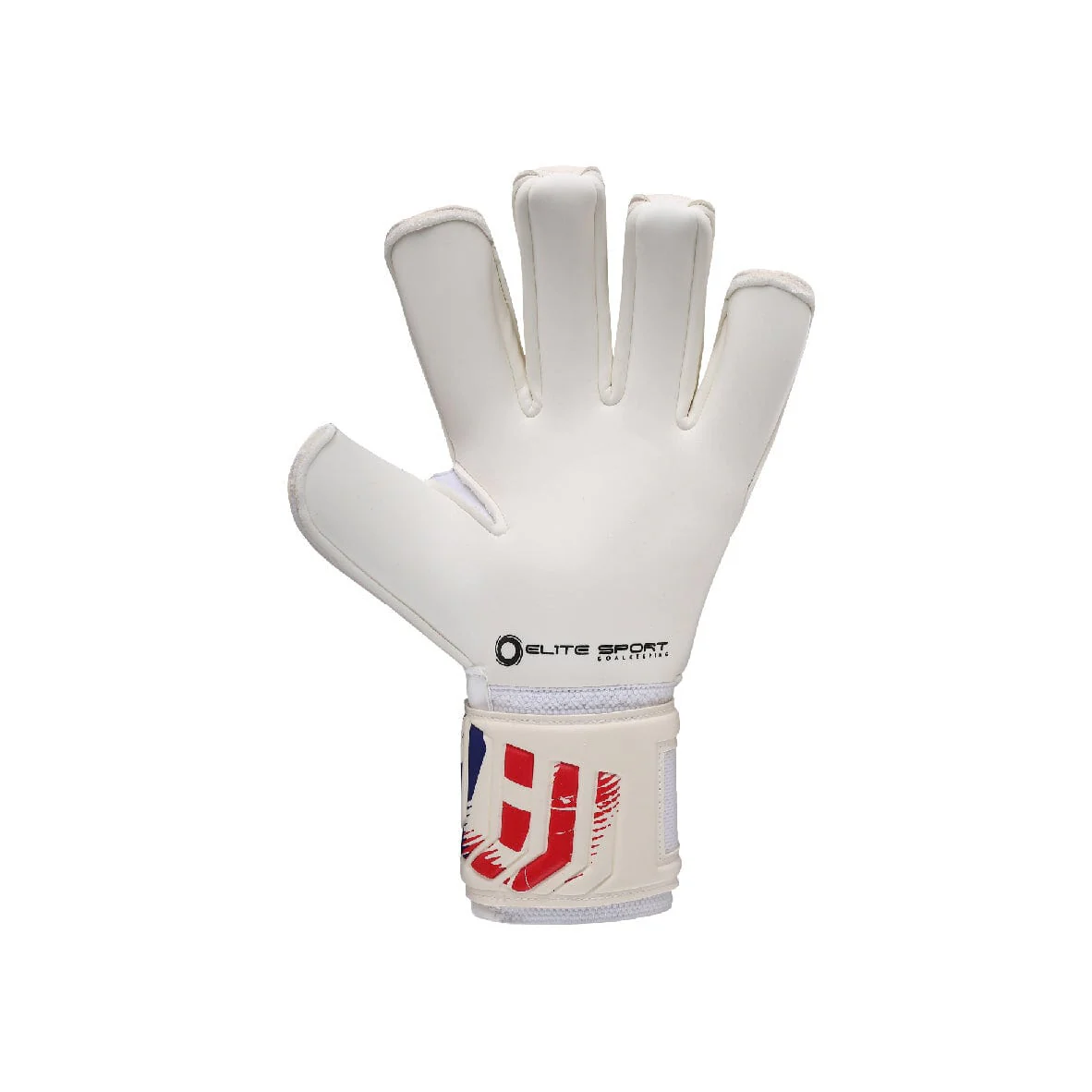 Elite Sport Lion 5FS Goalkeeper Glove - White - Image 3