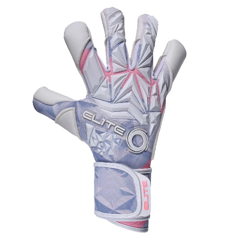 Elite Sport Sakura Goalkeeper Glove - White - Image 2