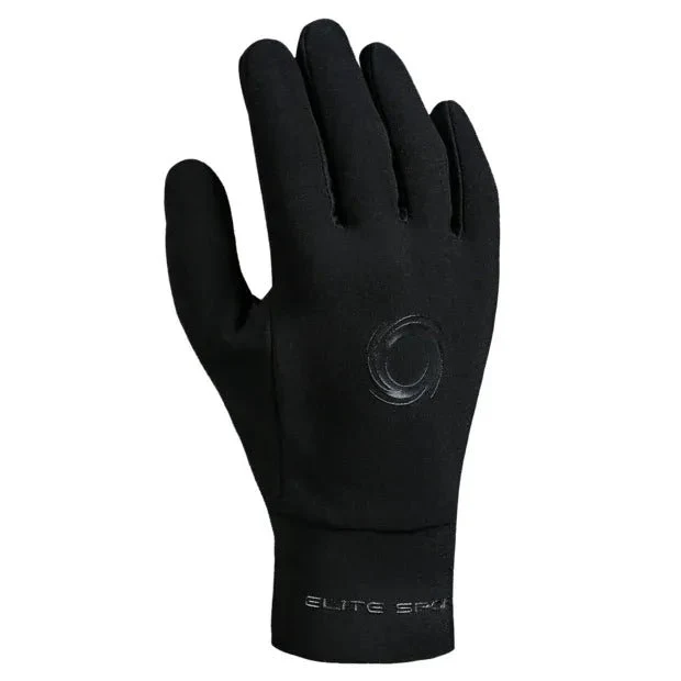 Elite Sport Youth Pro Warm Gloves - Black