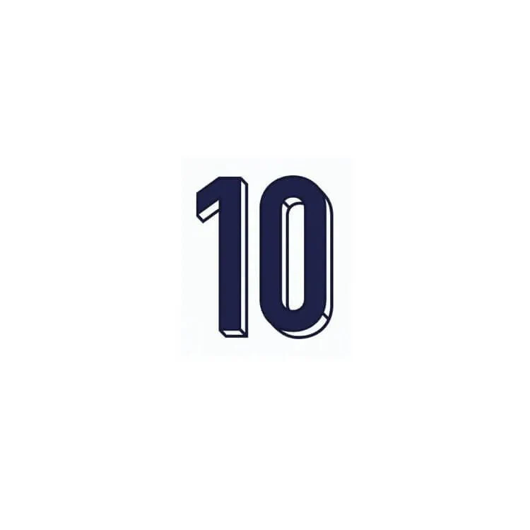 England 2024/25 Home Bellingham #10 Jersey Name Set