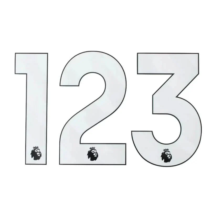 EPL 2023- Official Youth Individual Numbers