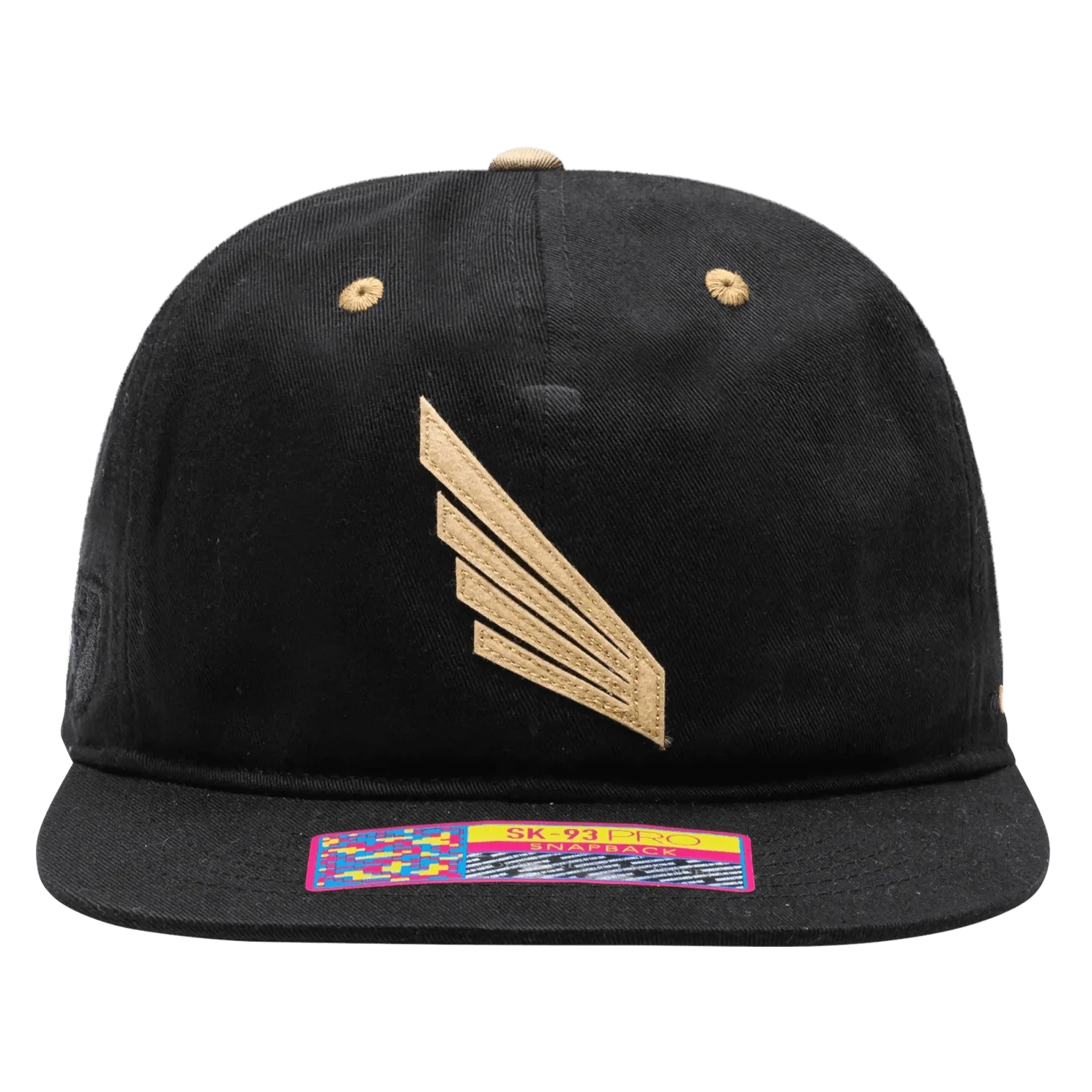 Fan Ink Collection LAFC Bankroll City Snapback Hat